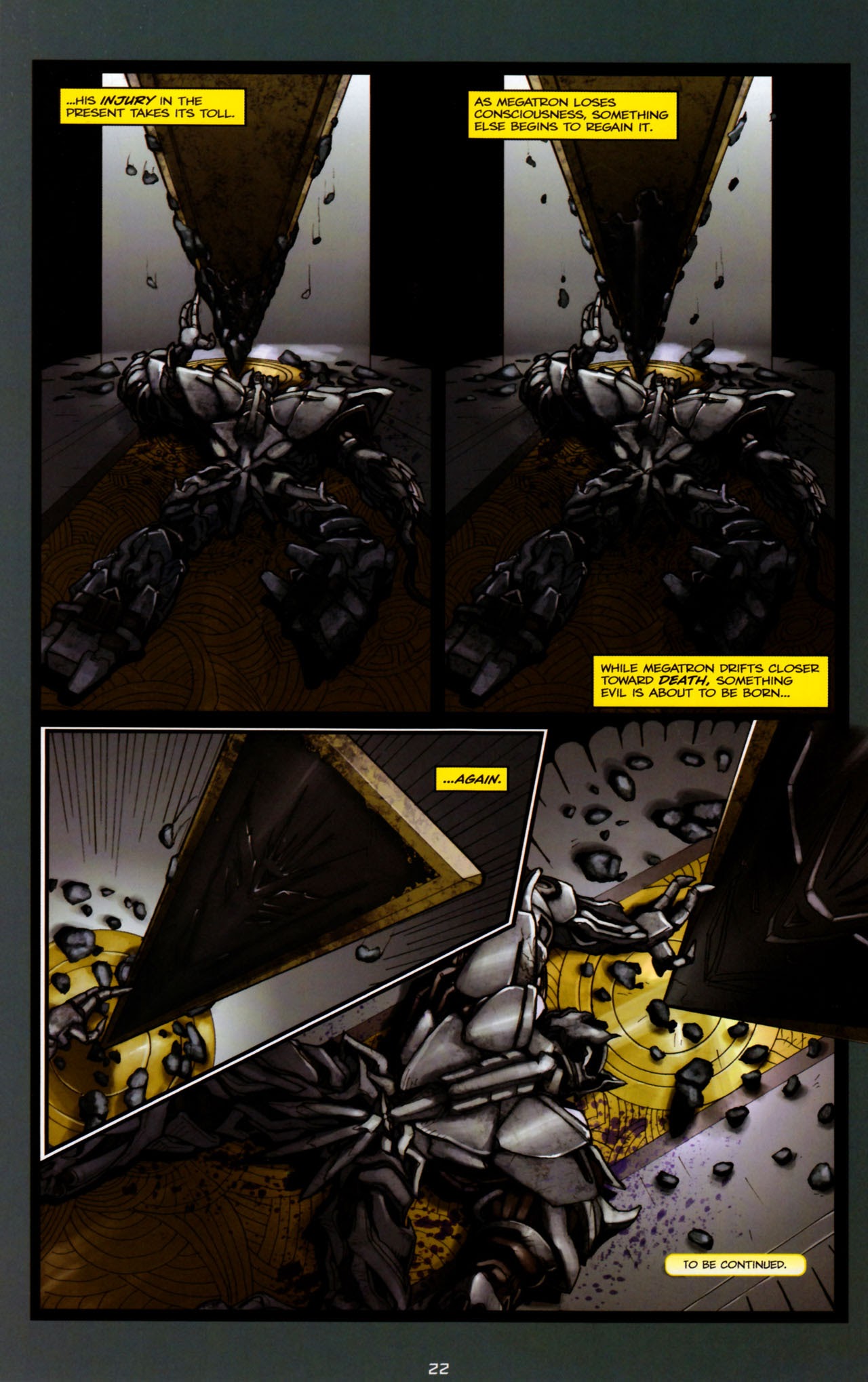 Read online Transformers: Defiance comic -  Issue #1 - 25