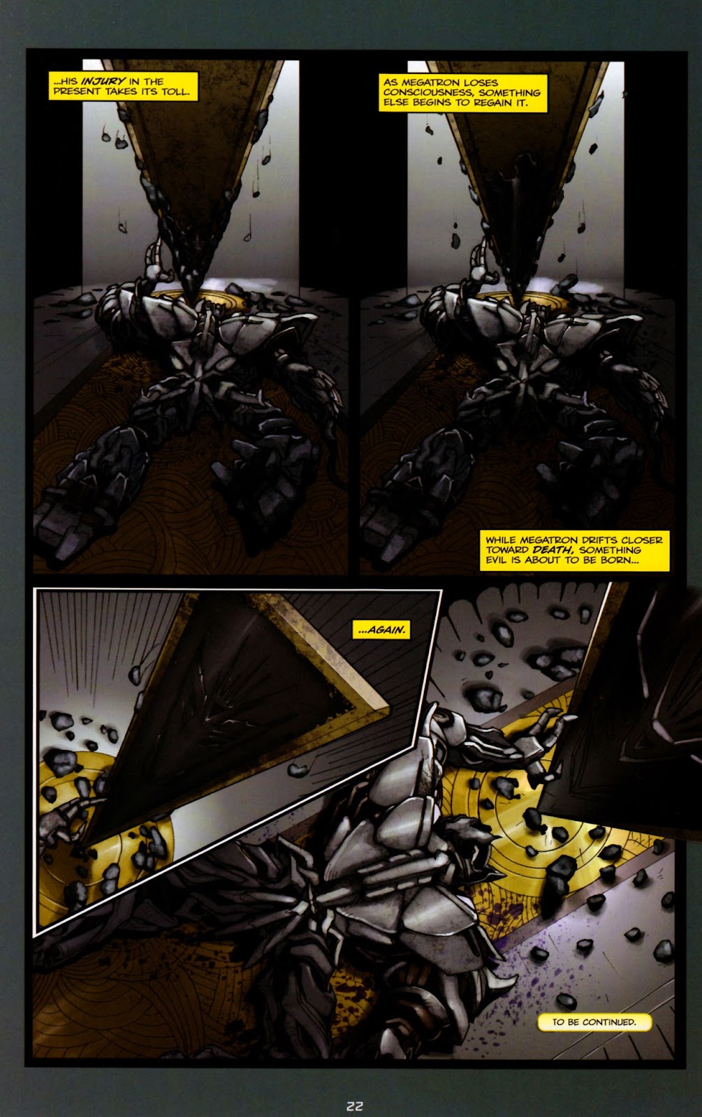 Transformers: Defiance issue 1 - Page 25