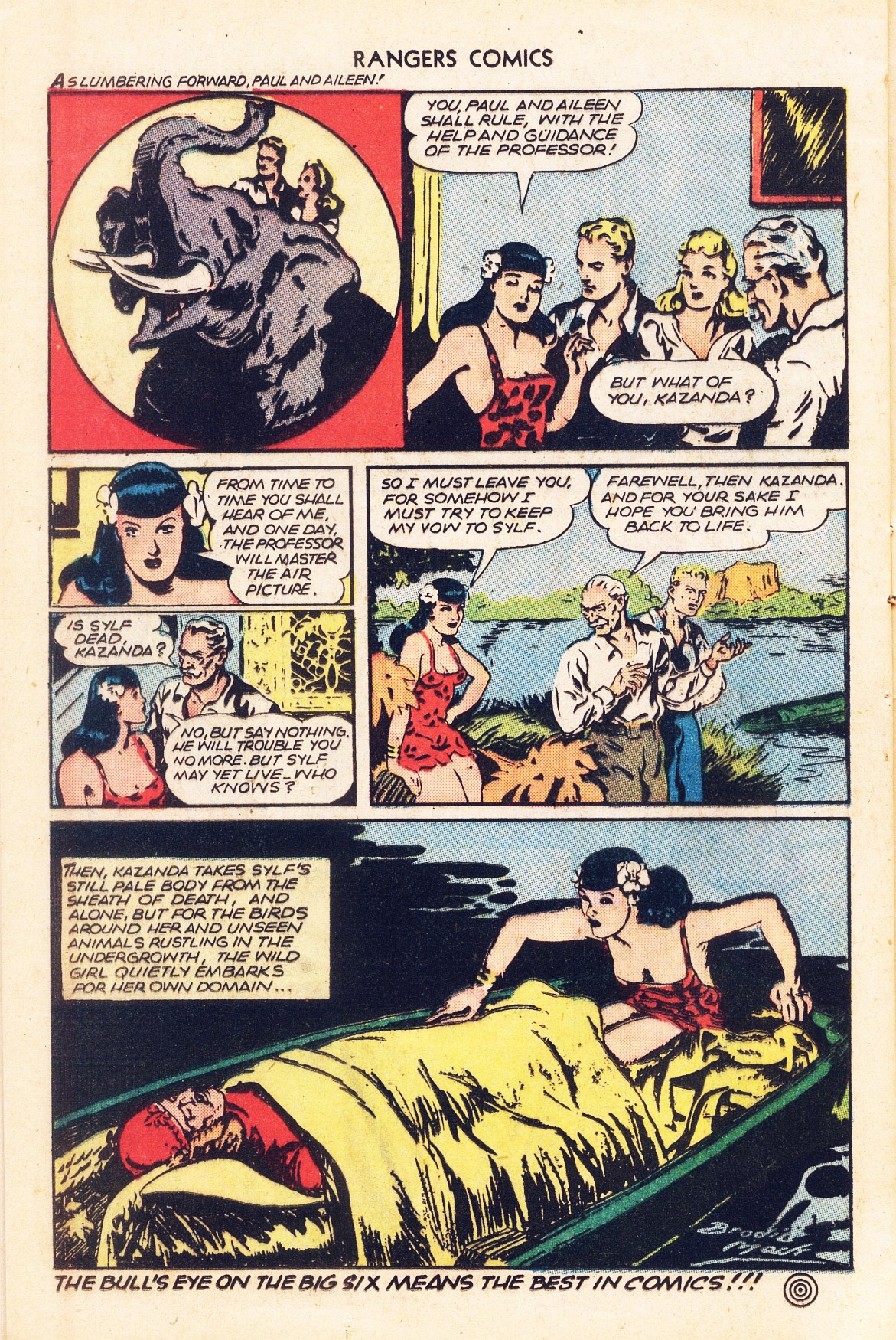 Read online Rangers Comics comic -  Issue #27 - 24