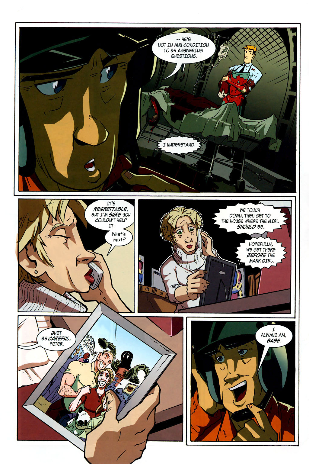 Read online 100 Girls comic -  Issue #4 - 4