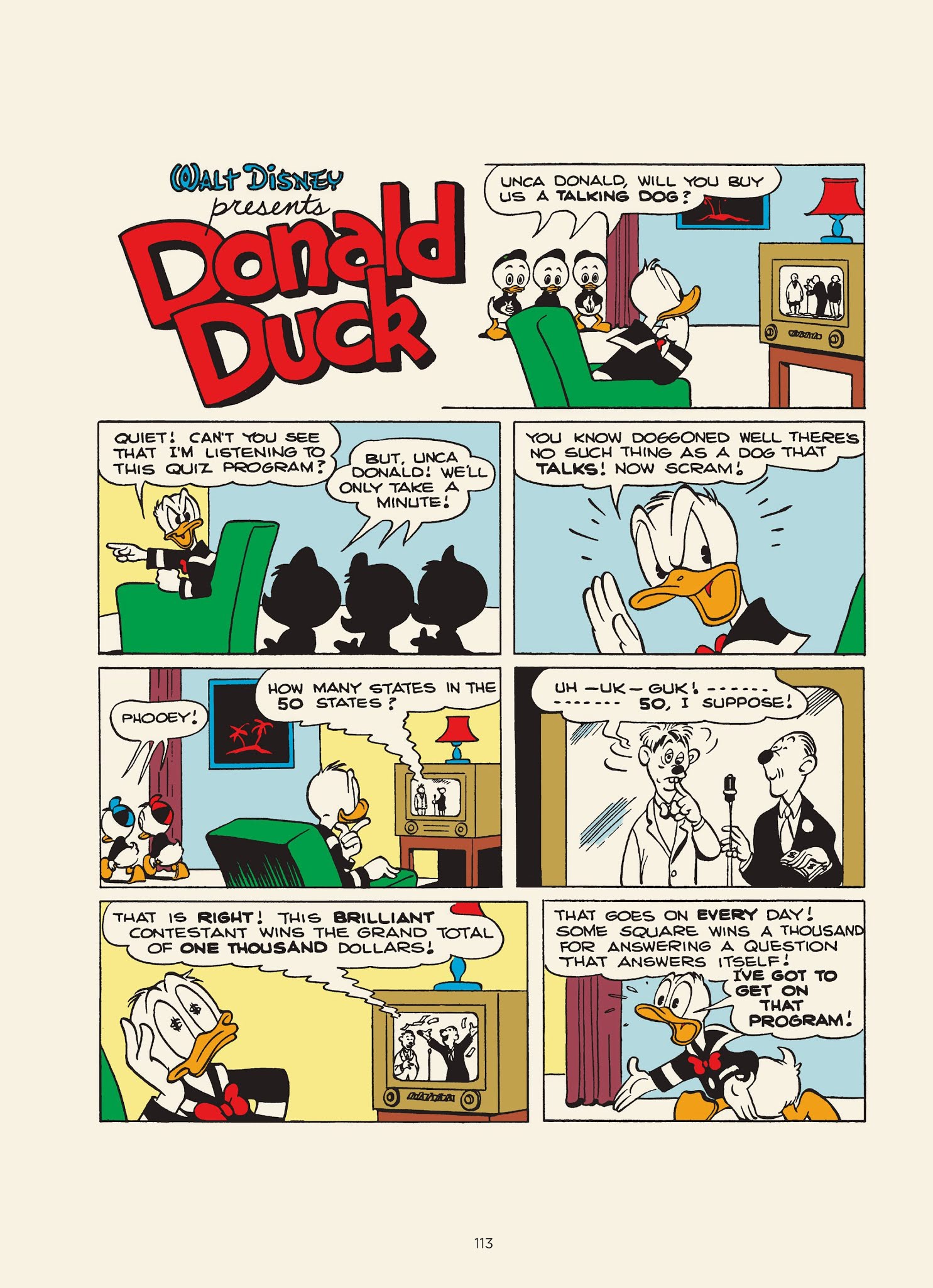 Read online The Complete Carl Barks Disney Library comic -  Issue # TPB 13 (Part 2) - 19