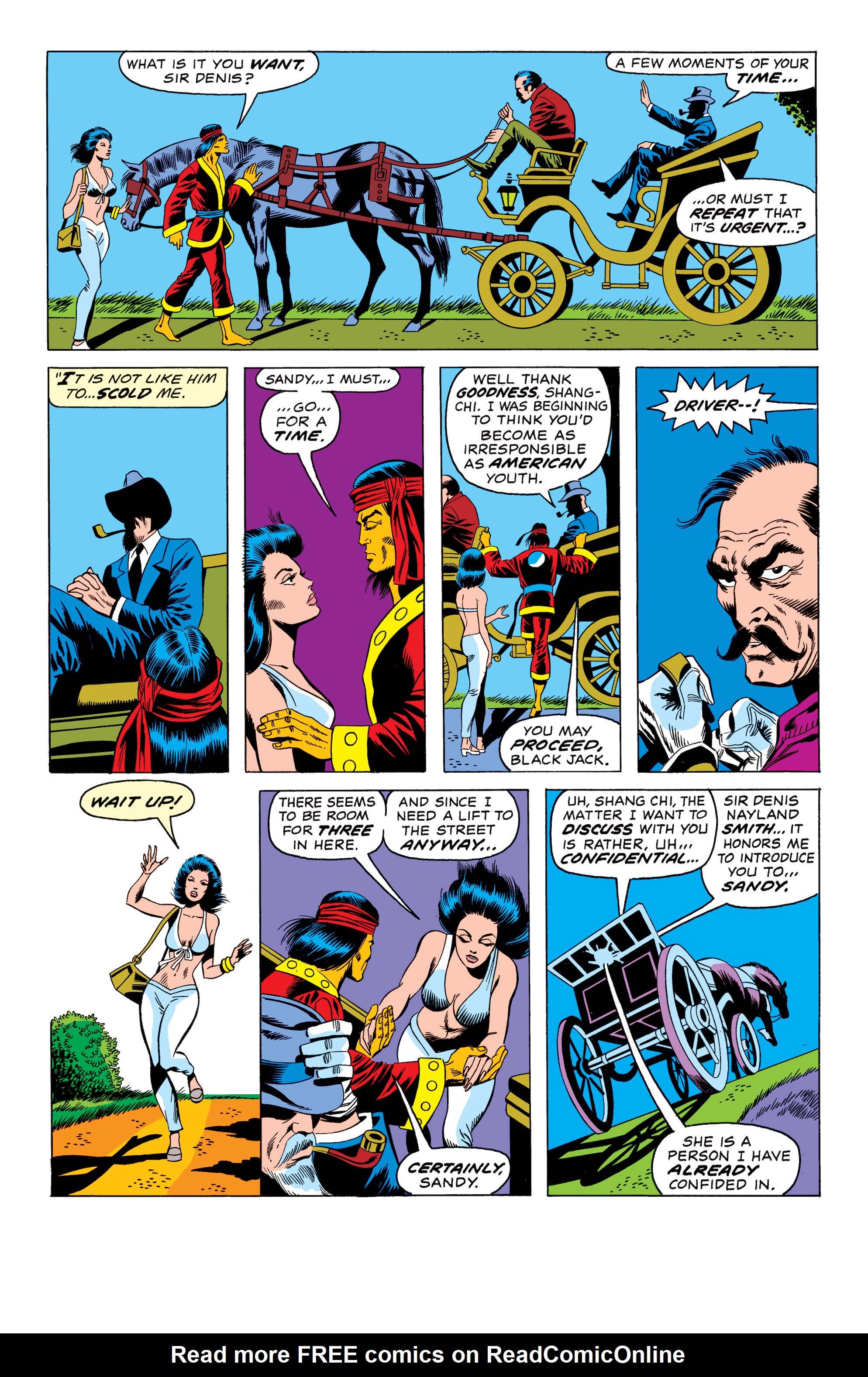 Read online Master of Kung Fu Epic Collection: Weapon of the Soul comic -  Issue # TPB (Part 3) - 42