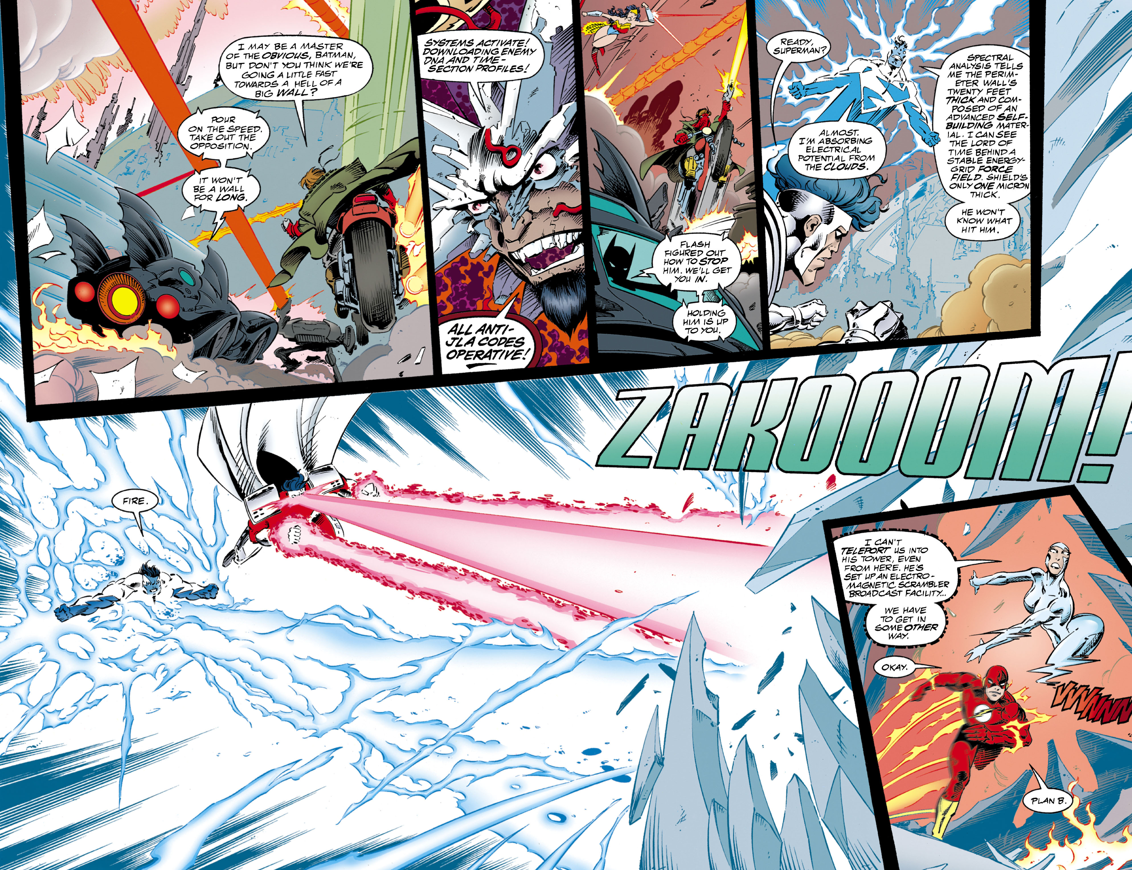 Read online JLA/WildC.A.T.s comic -  Issue # Full - 48