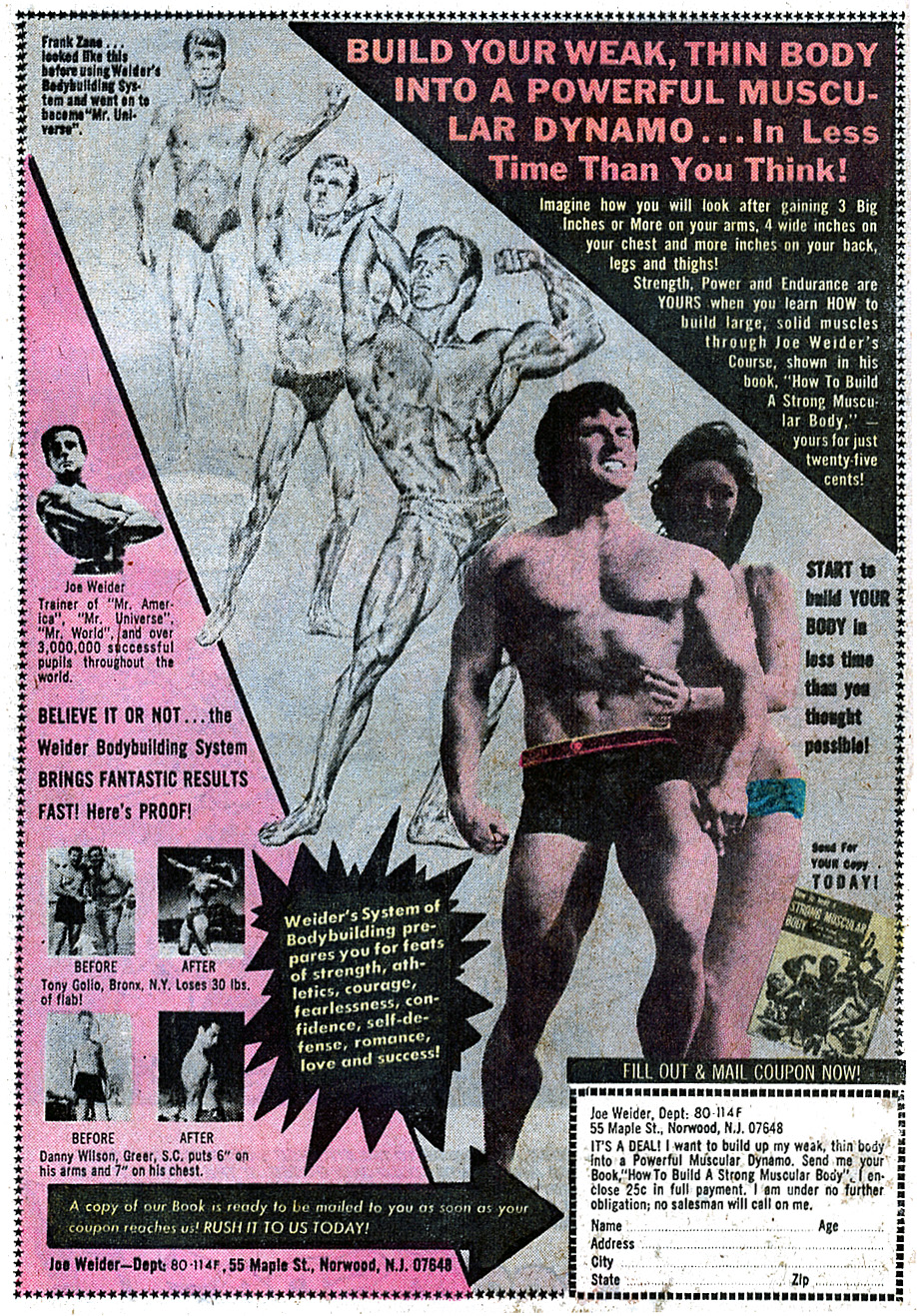 Read online Weird War Tales (1971) comic -  Issue #31 - 25