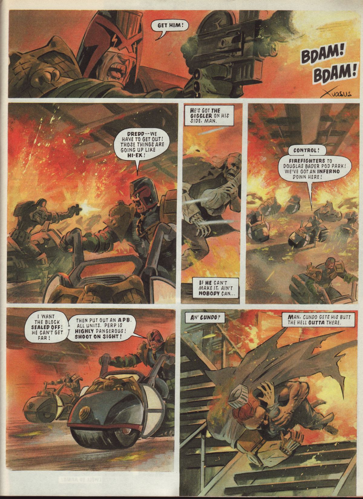 Read online Judge Dredd: The Megazine (vol. 2) comic -  Issue #28 - 11