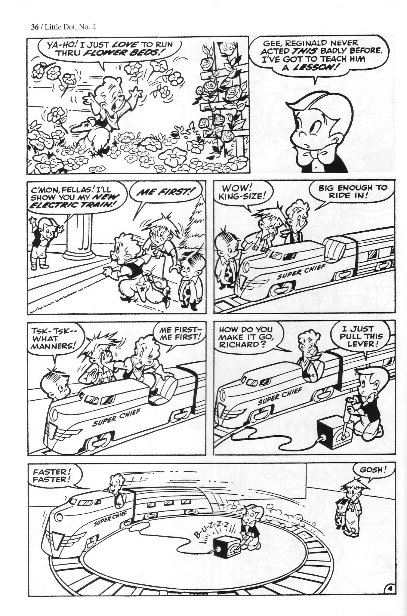 Read online Harvey Comics Classics comic -  Issue # TPB 2 (Part 1) - 37