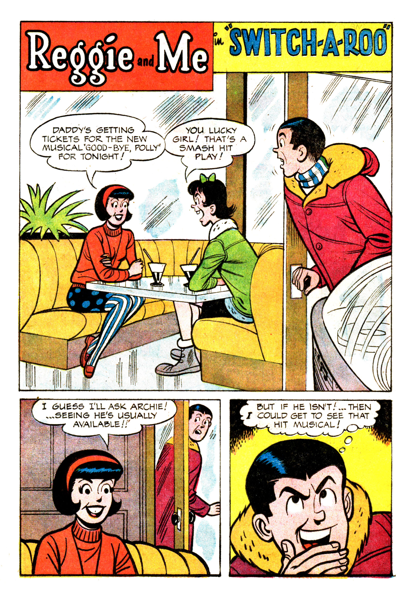 Read online Reggie and Me (1966) comic -  Issue #24 - 20