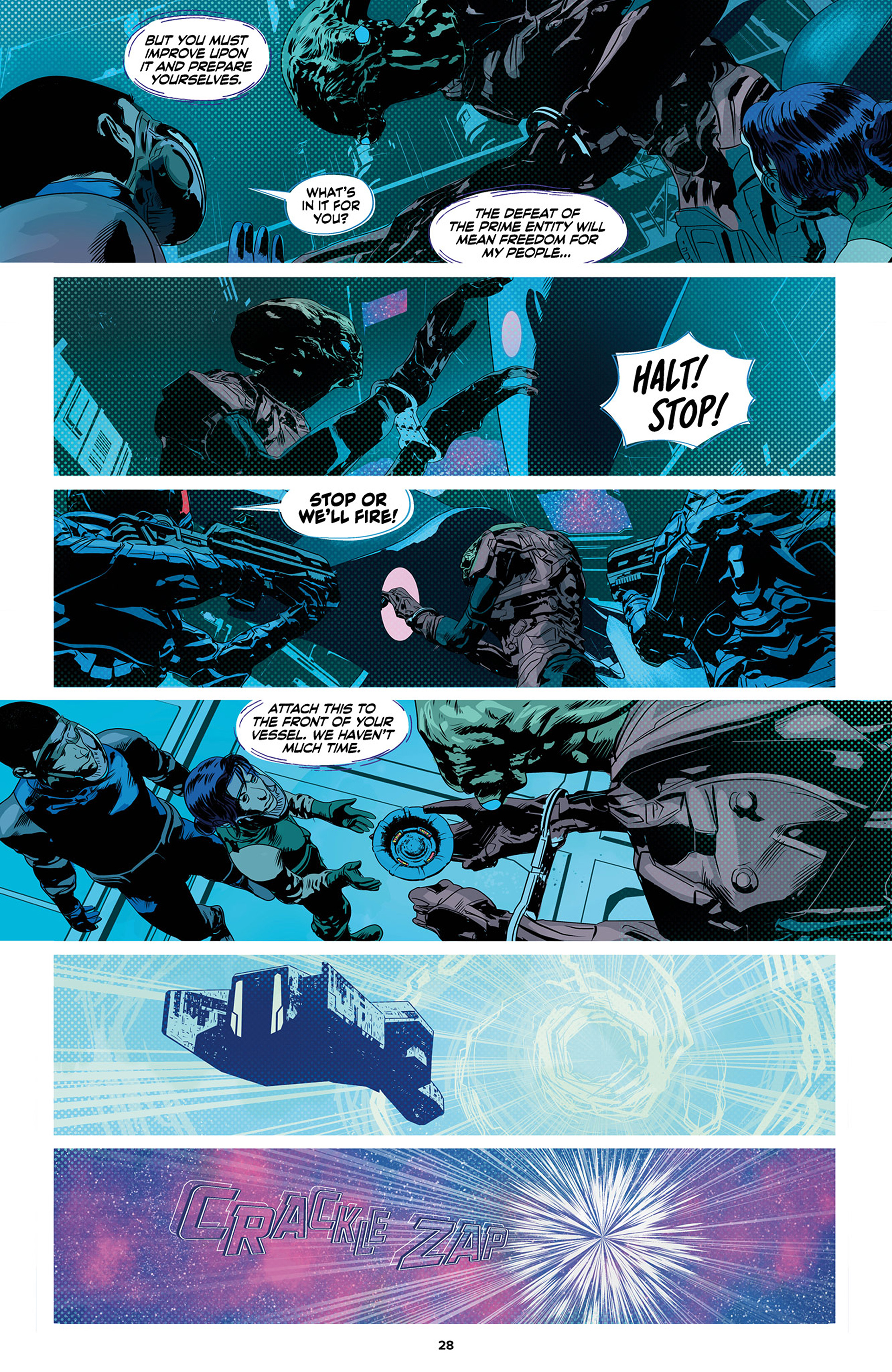 Read online Navigator comic -  Issue # TPB - 29