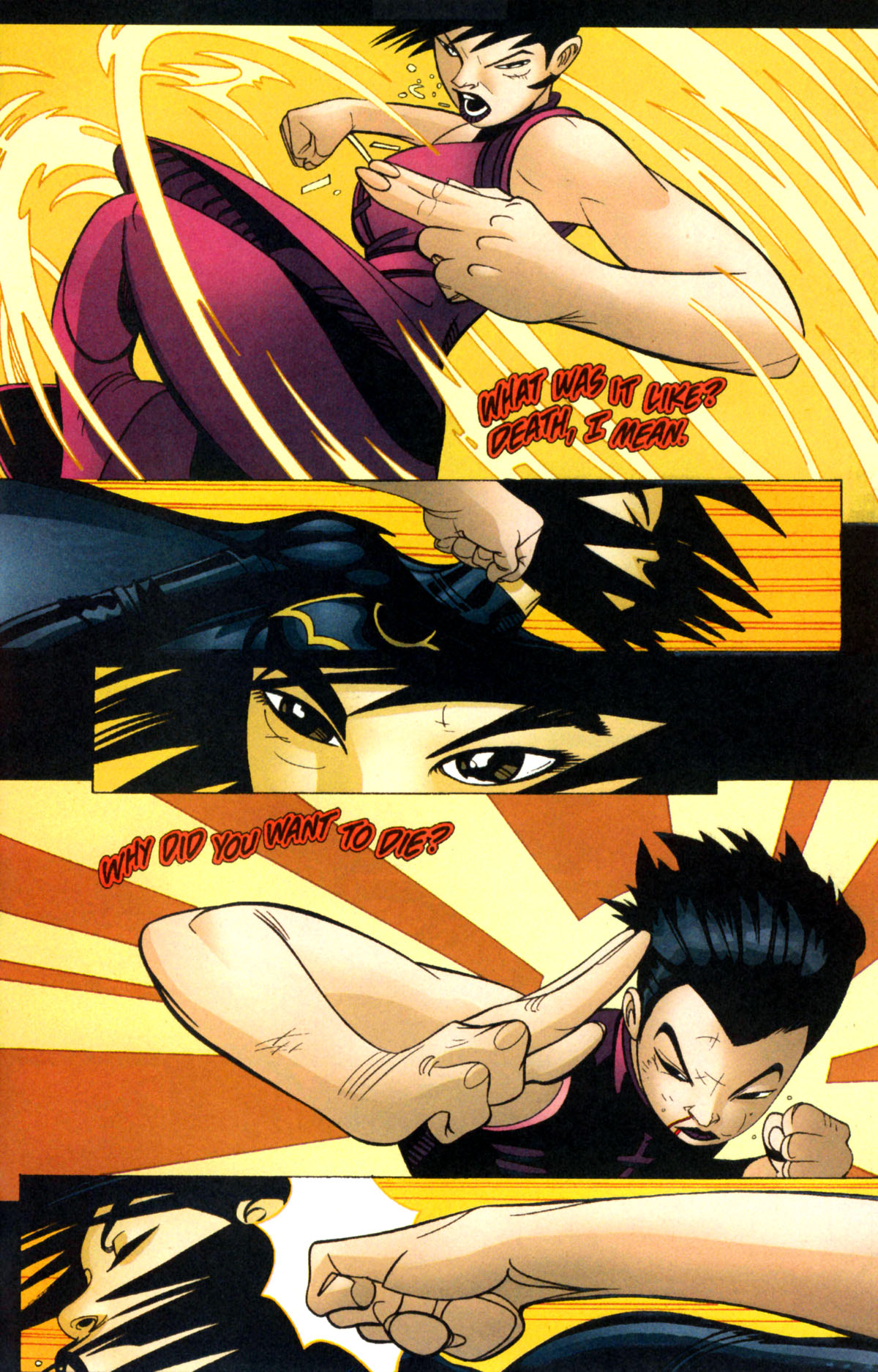 Read online Batgirl (2000) comic -  Issue #25 - 28