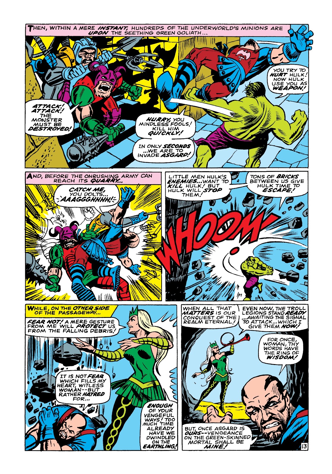 Read online Marvel Masterworks: The Incredible Hulk comic -  Issue # TPB 3 (Part 3) - 76