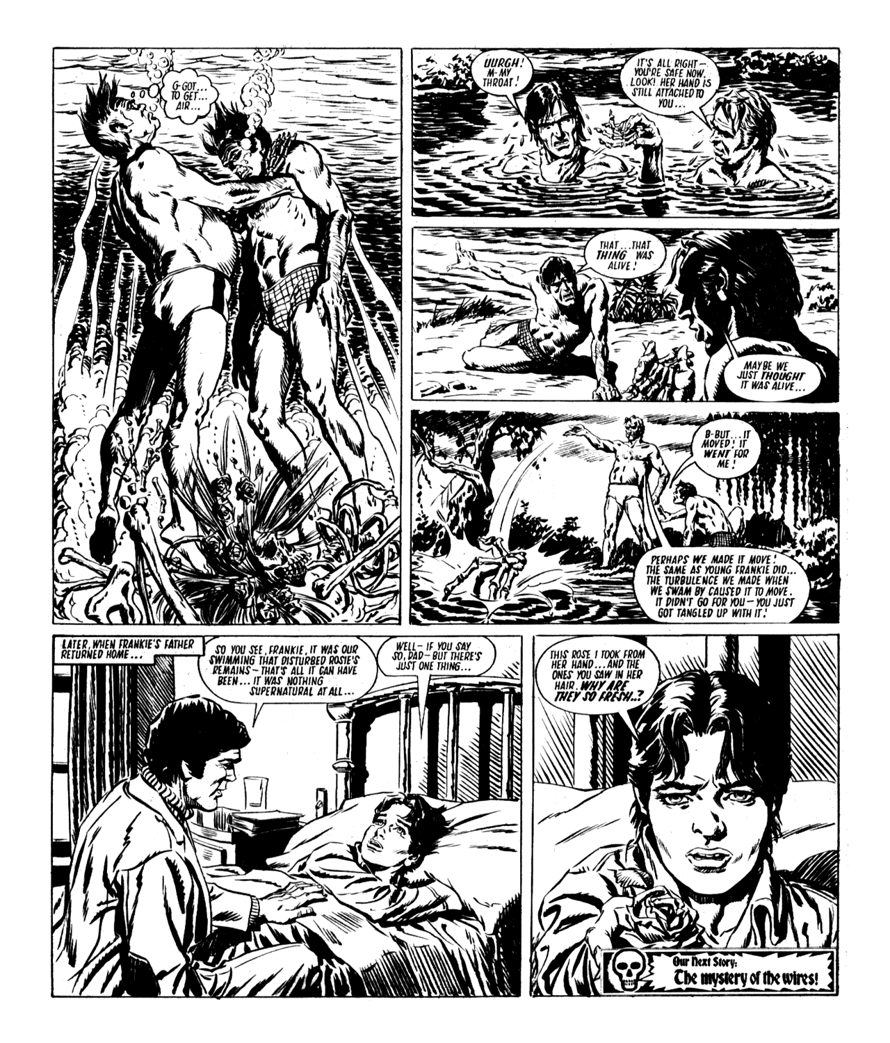 Read online Scream! (1984) comic -  Issue #3 - 23