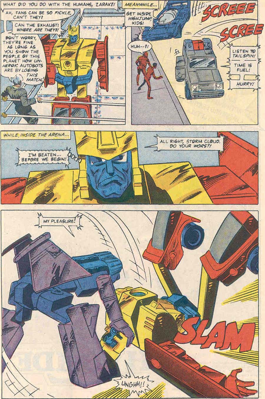 Read online The Transformers (UK) comic -  Issue #238 - 7