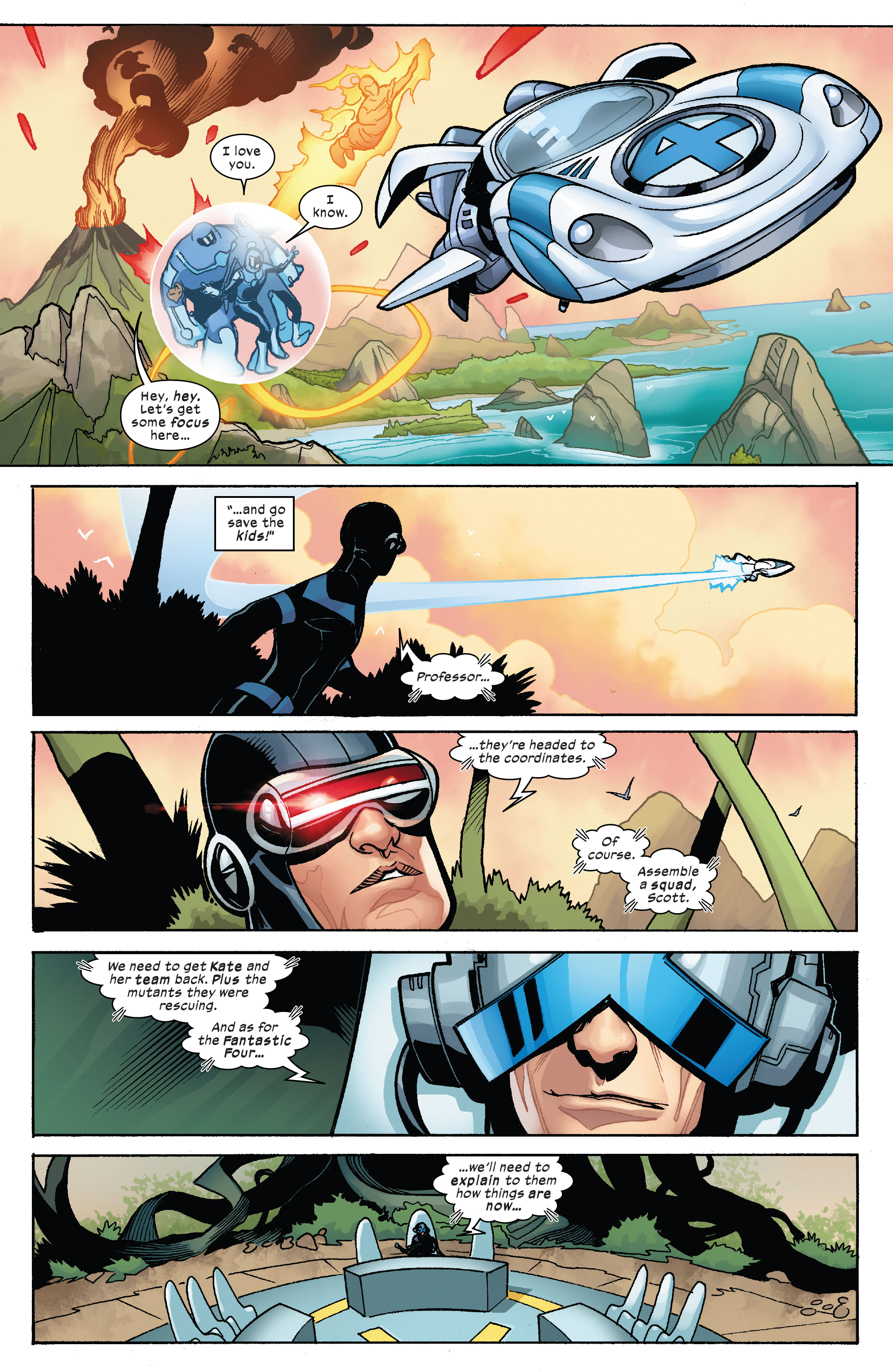 Read online X-Men/Fantastic Four (2020) comic -  Issue #2 - 21