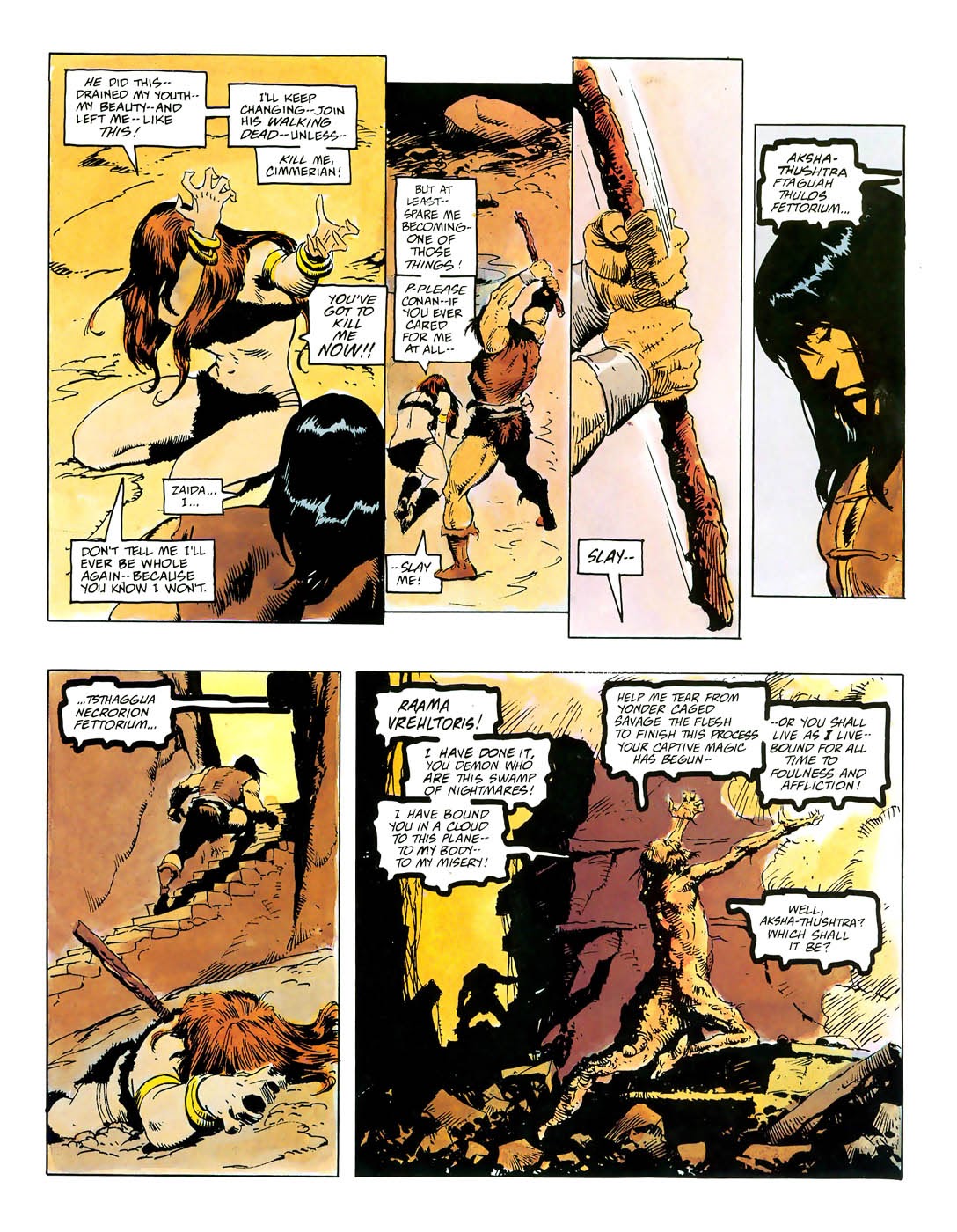 Read online Conan the Rogue comic -  Issue # Full - 62
