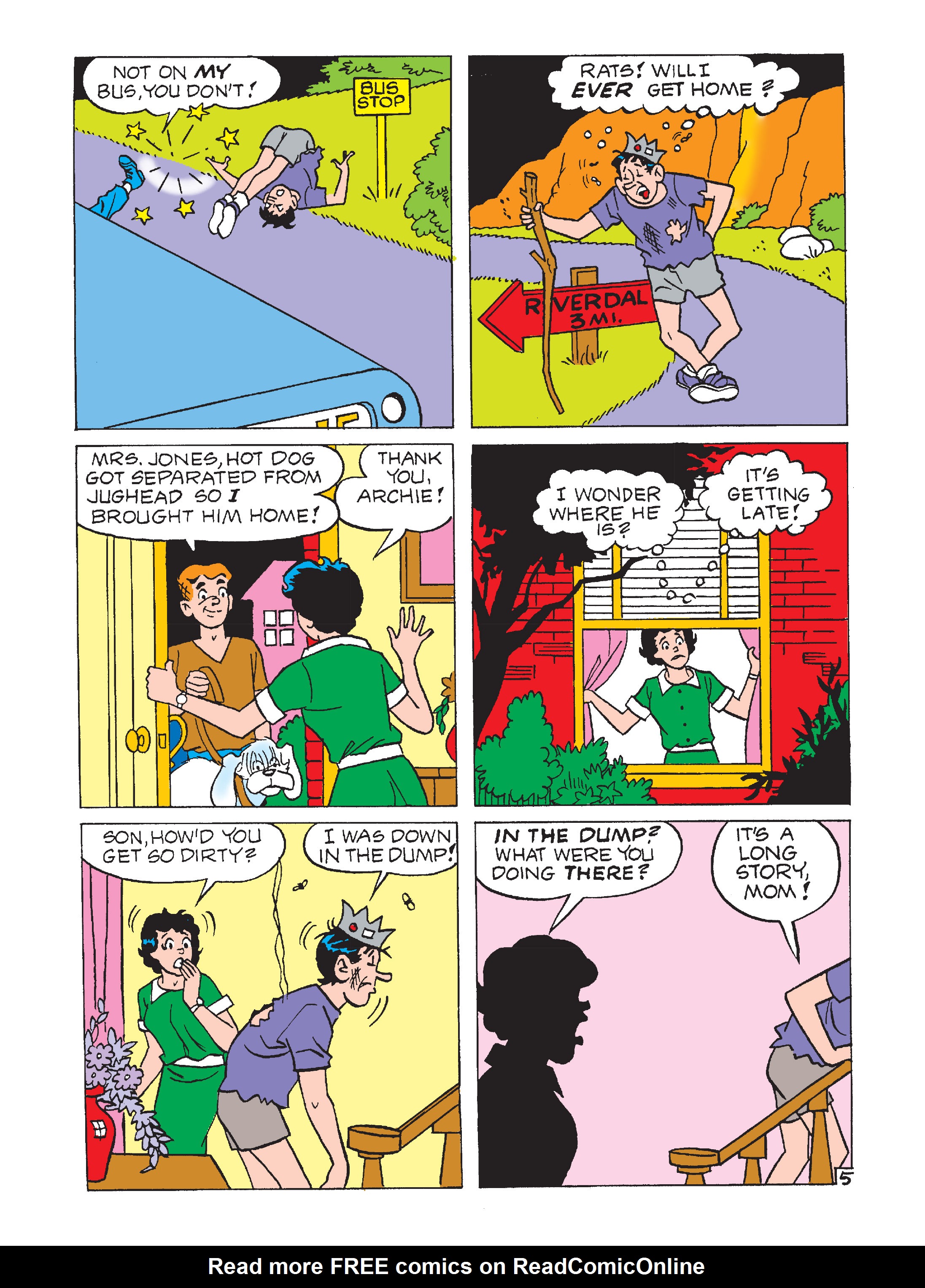 Read online Jughead and Archie Double Digest comic -  Issue #2 - 72