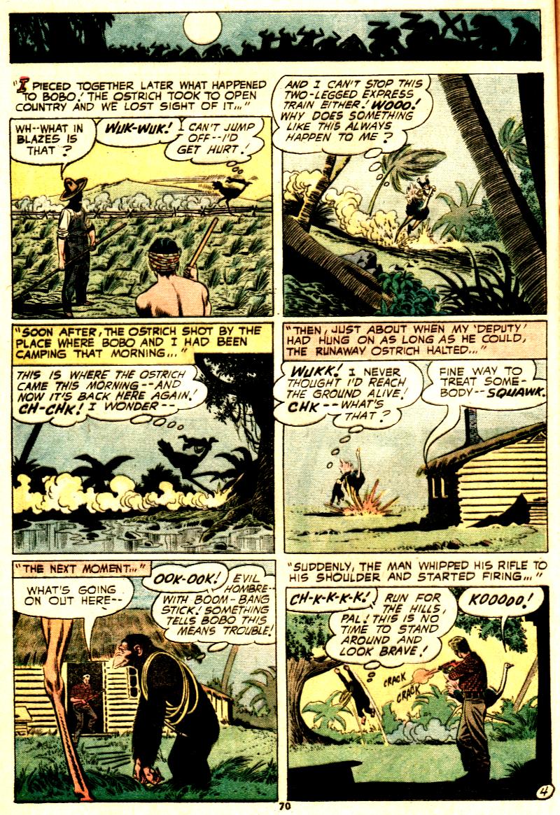 Read online Tarzan (1972) comic -  Issue #232 - 61