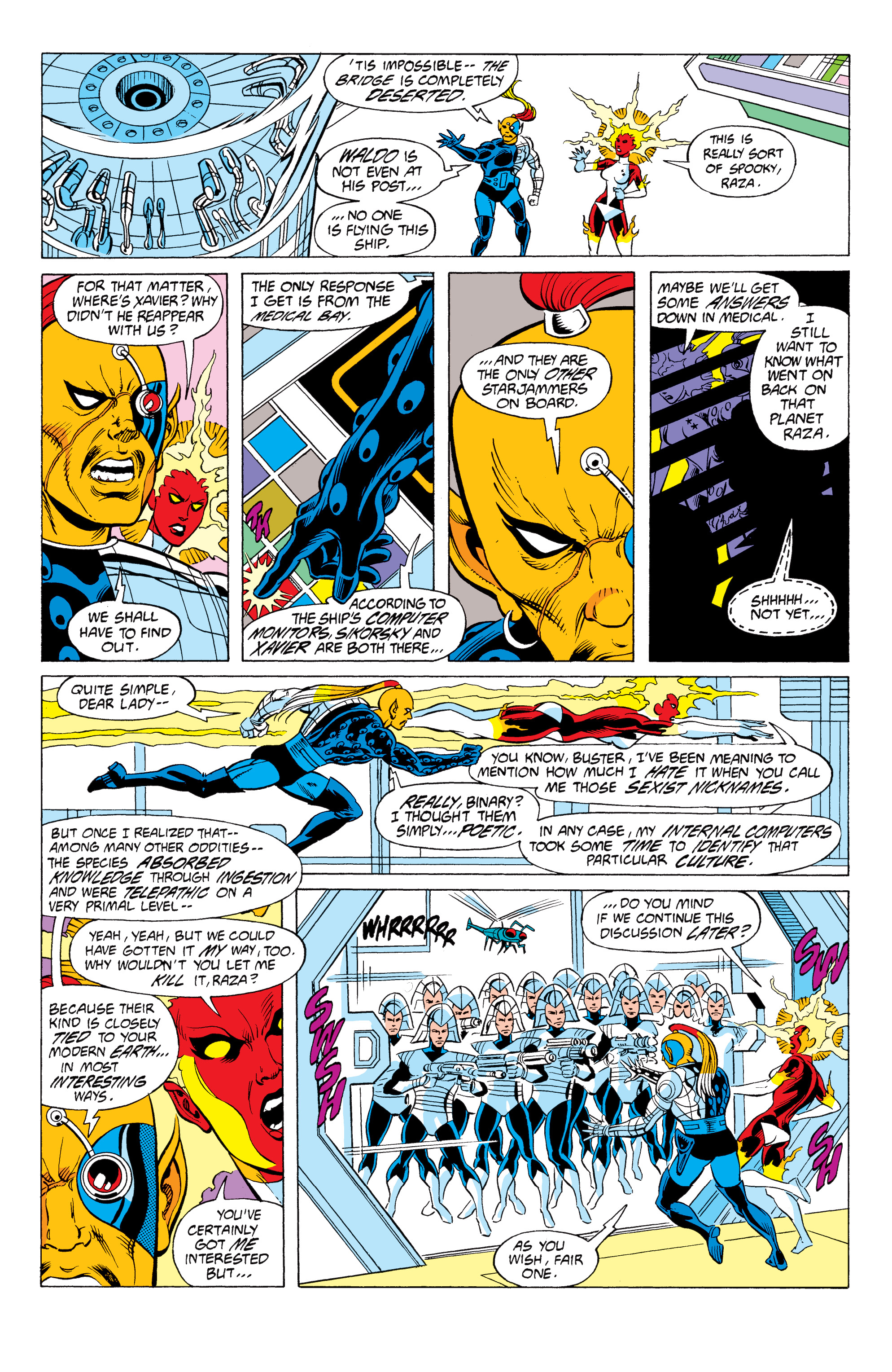 Read online X-Men: Starjammers by Dave Cockrum comic -  Issue # TPB (Part 4) - 82