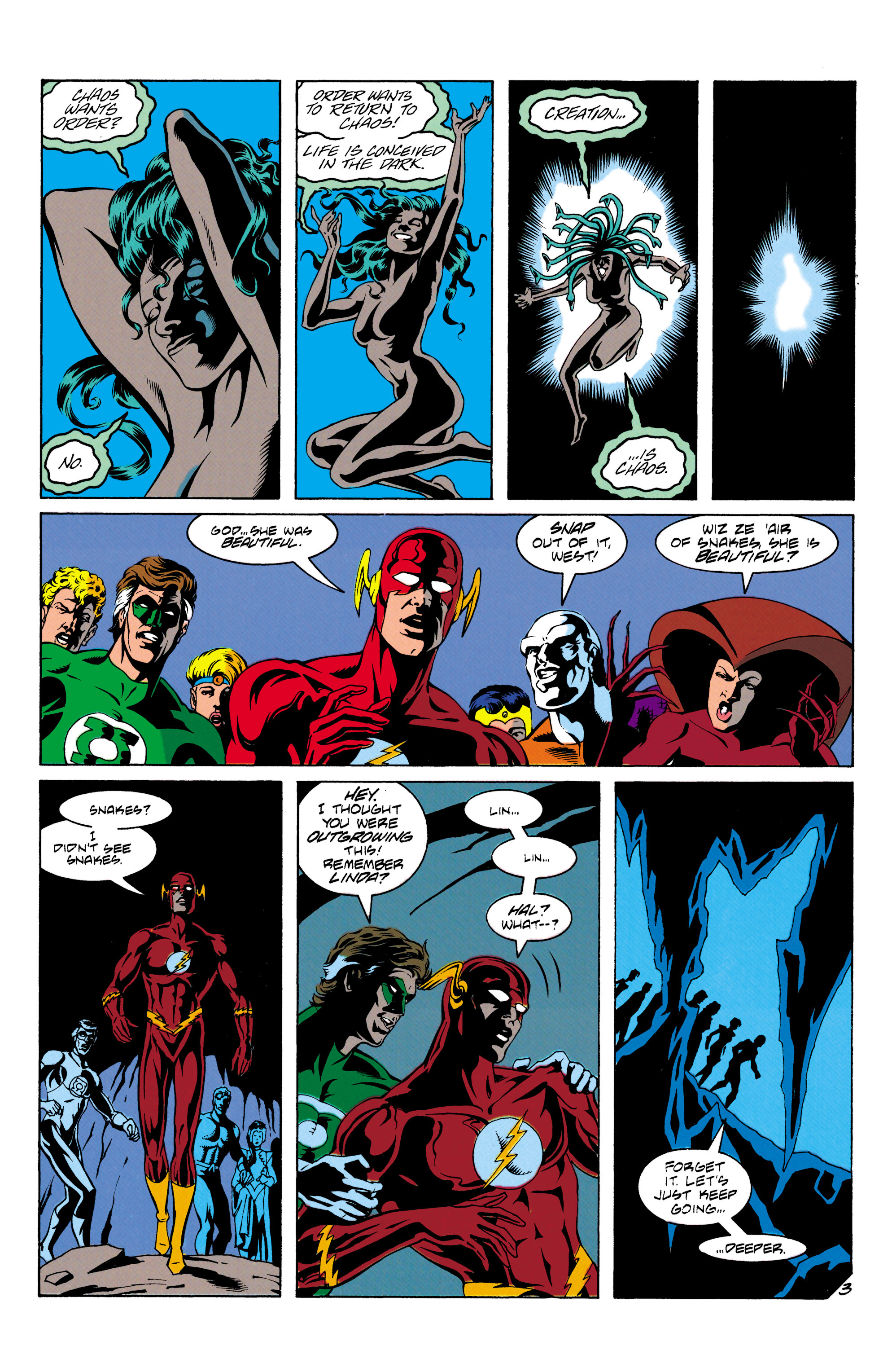 Read online Justice League Europe comic -  Issue #42 - 4