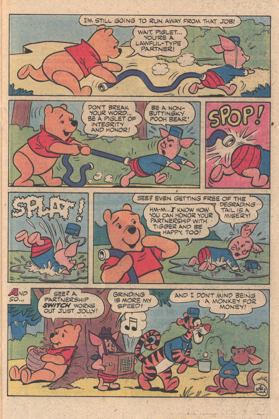 Read online Winnie-the-Pooh comic -  Issue #11 - 17