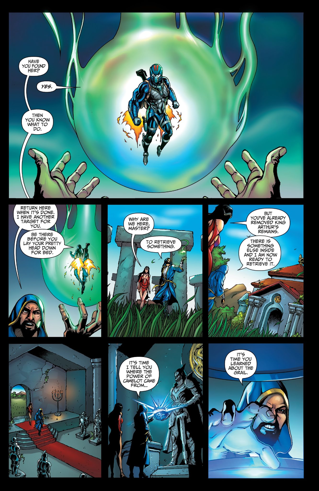 Read online Grimm Fairy Tales (2016) comic -  Issue #20 - 18
