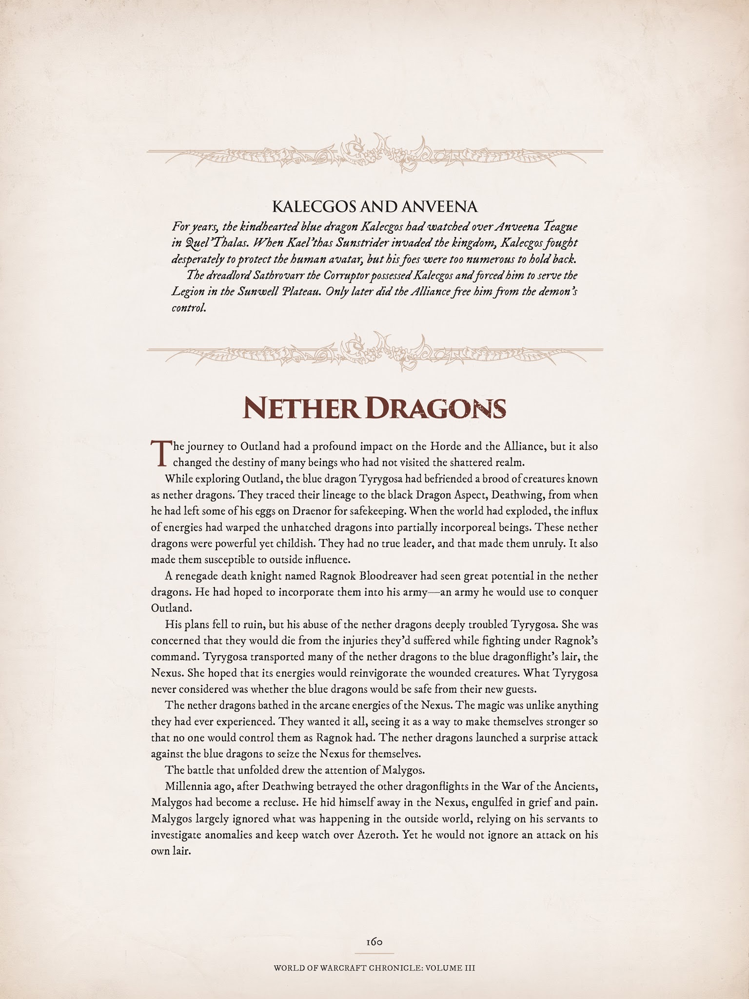 Read online World of Warcraft Chronicle Vol. 3 comic -  Issue # Full - 153