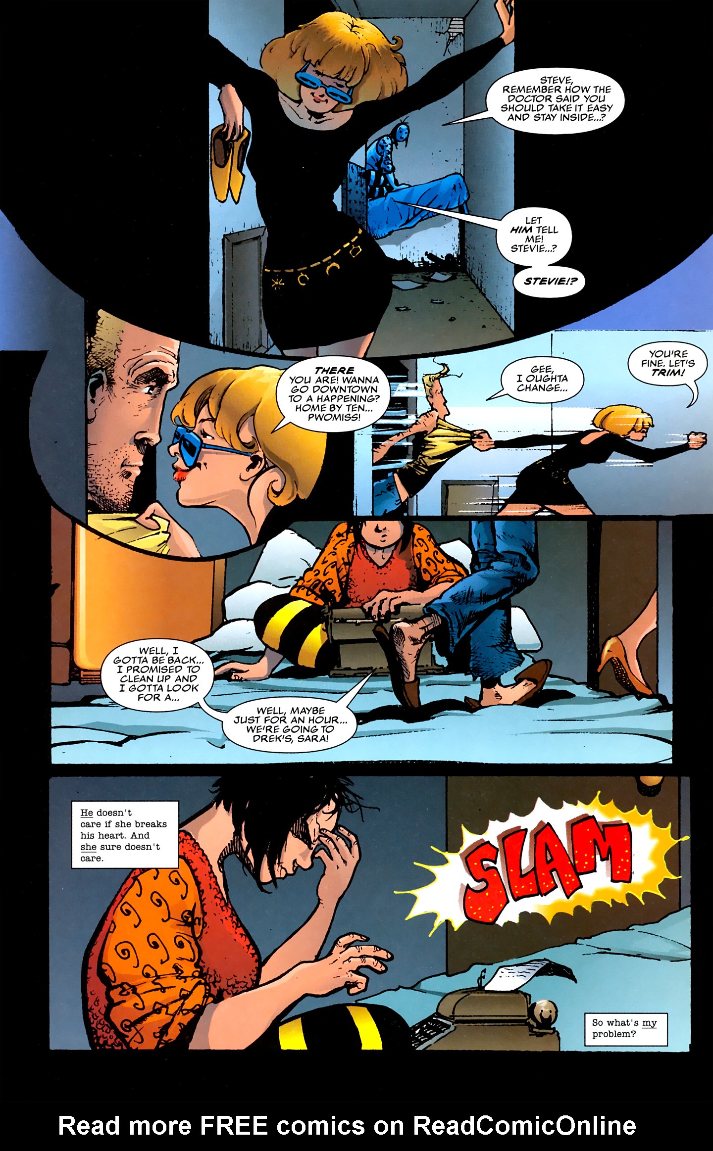 Read online The Maxx (1993) comic -  Issue #22 - 17