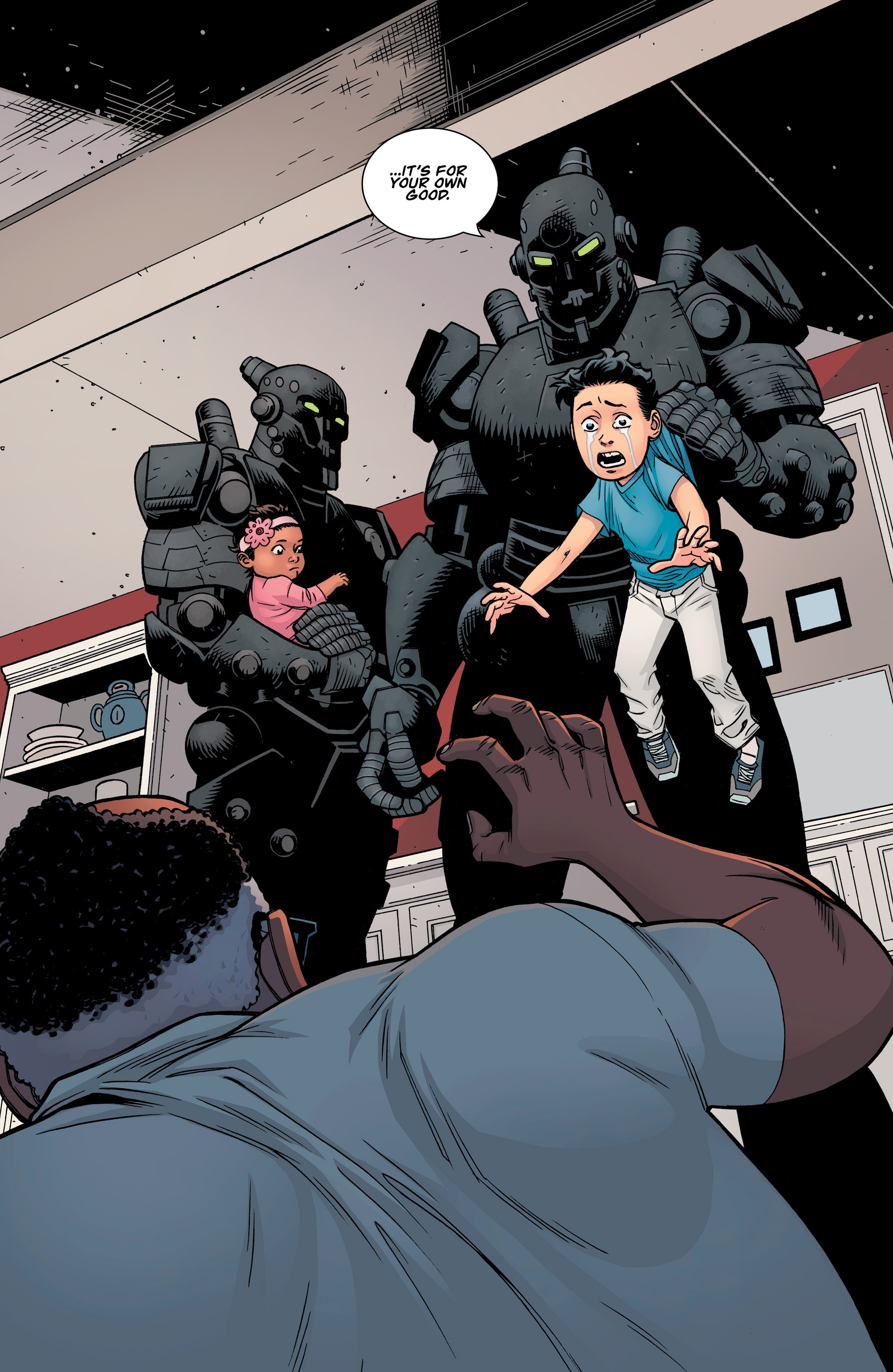 Read online Invincible comic -  Issue # (2003) _TPB 24 - The End Of All Things Part One - 108