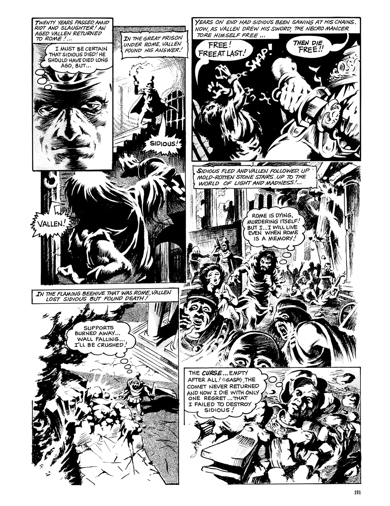 Read online Eerie Archives comic -  Issue # TPB 7 - 192