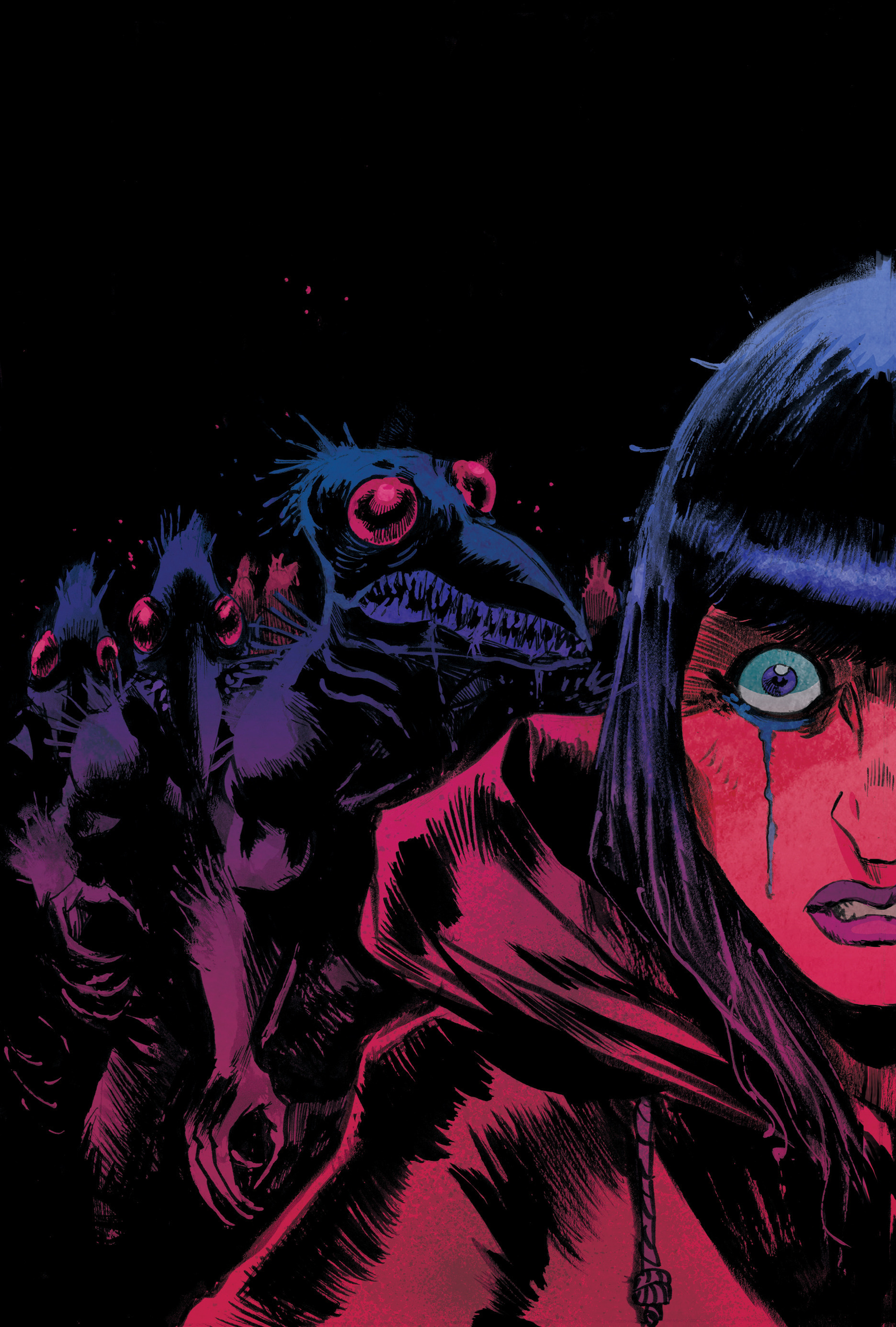 Read online Croak comic -  Issue #3 - 25