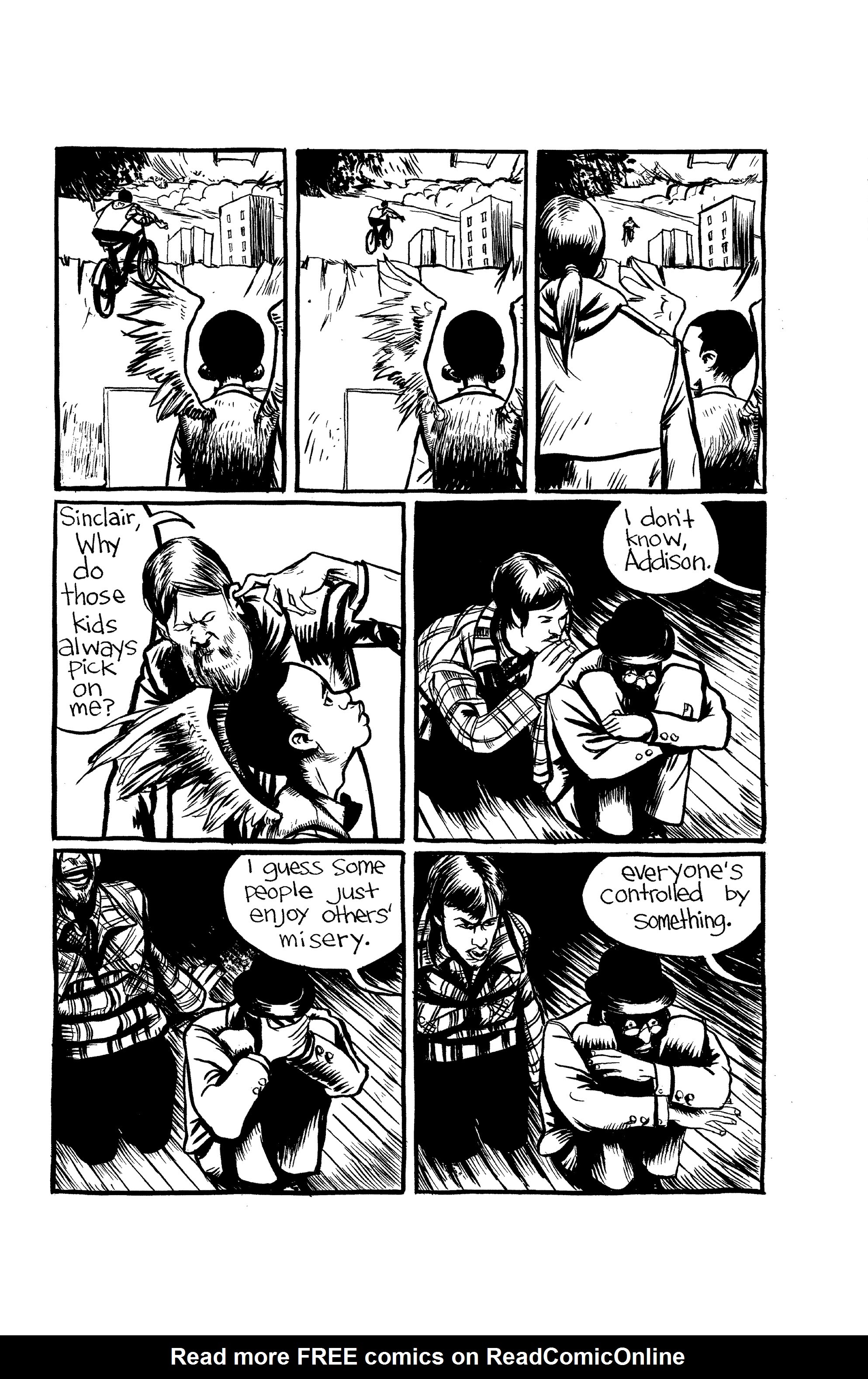 Read online Pop Gun War: Gift comic -  Issue # TPB - 135