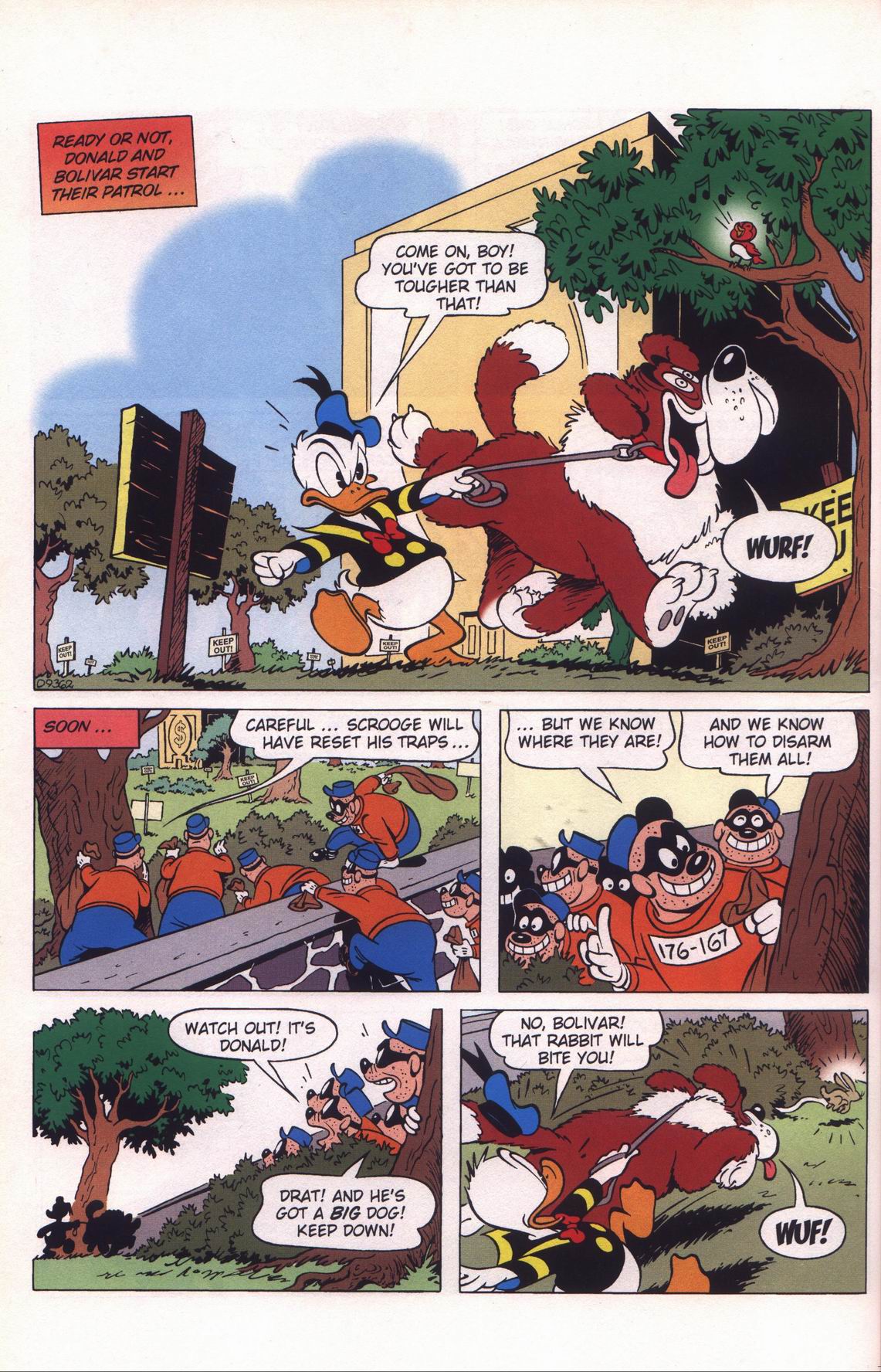 Read online Uncle Scrooge (1953) comic -  Issue #312 - 58