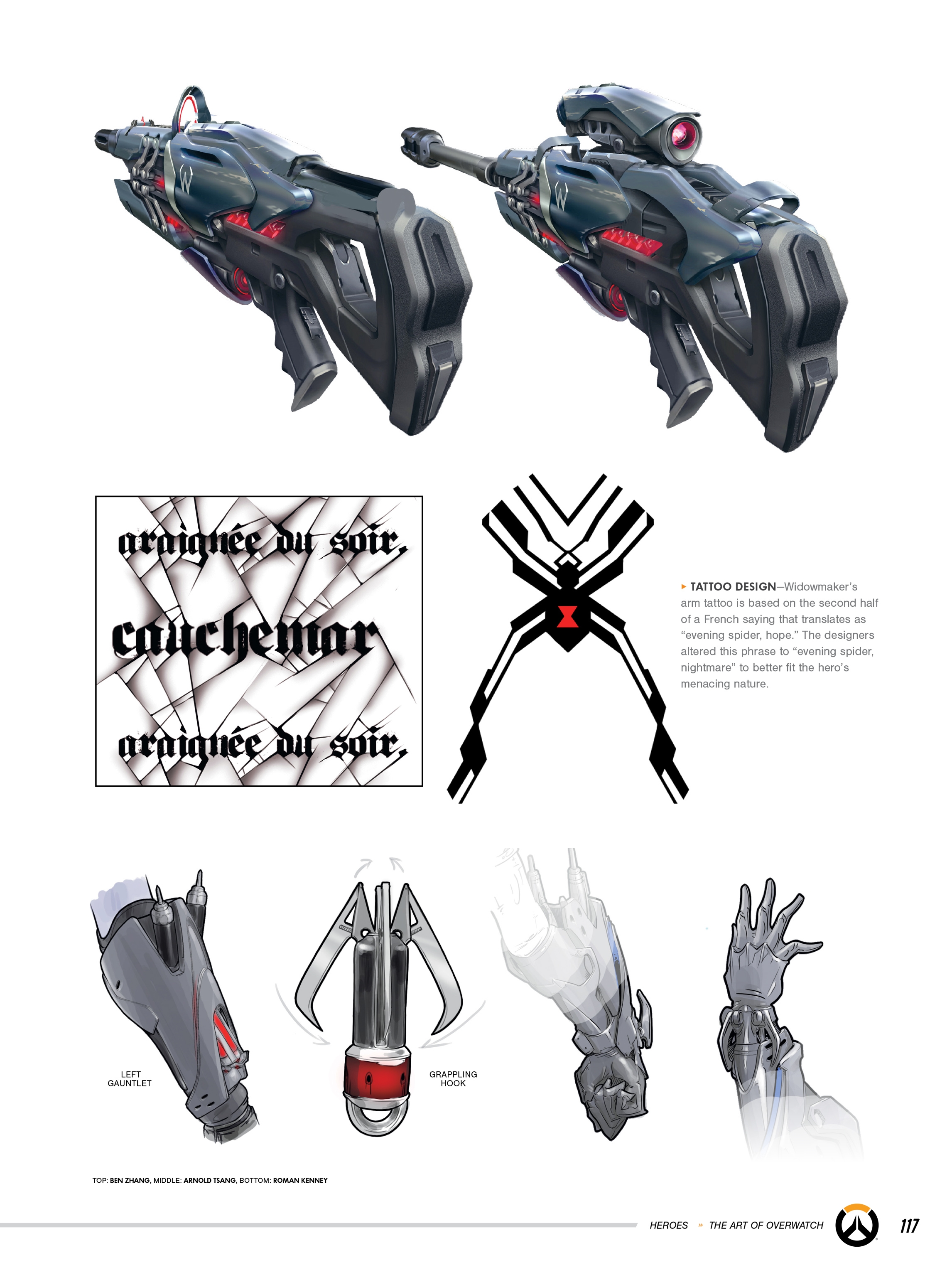 Read online The Art of Overwatch comic -  Issue # TPB (Part 2) - 11