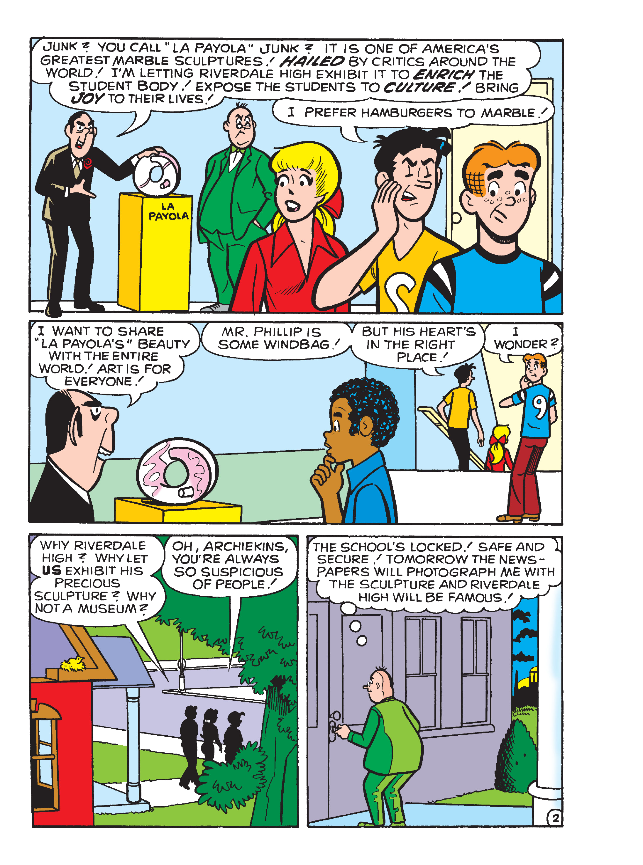 Read online Archie's Double Digest Magazine comic -  Issue #316 - 112