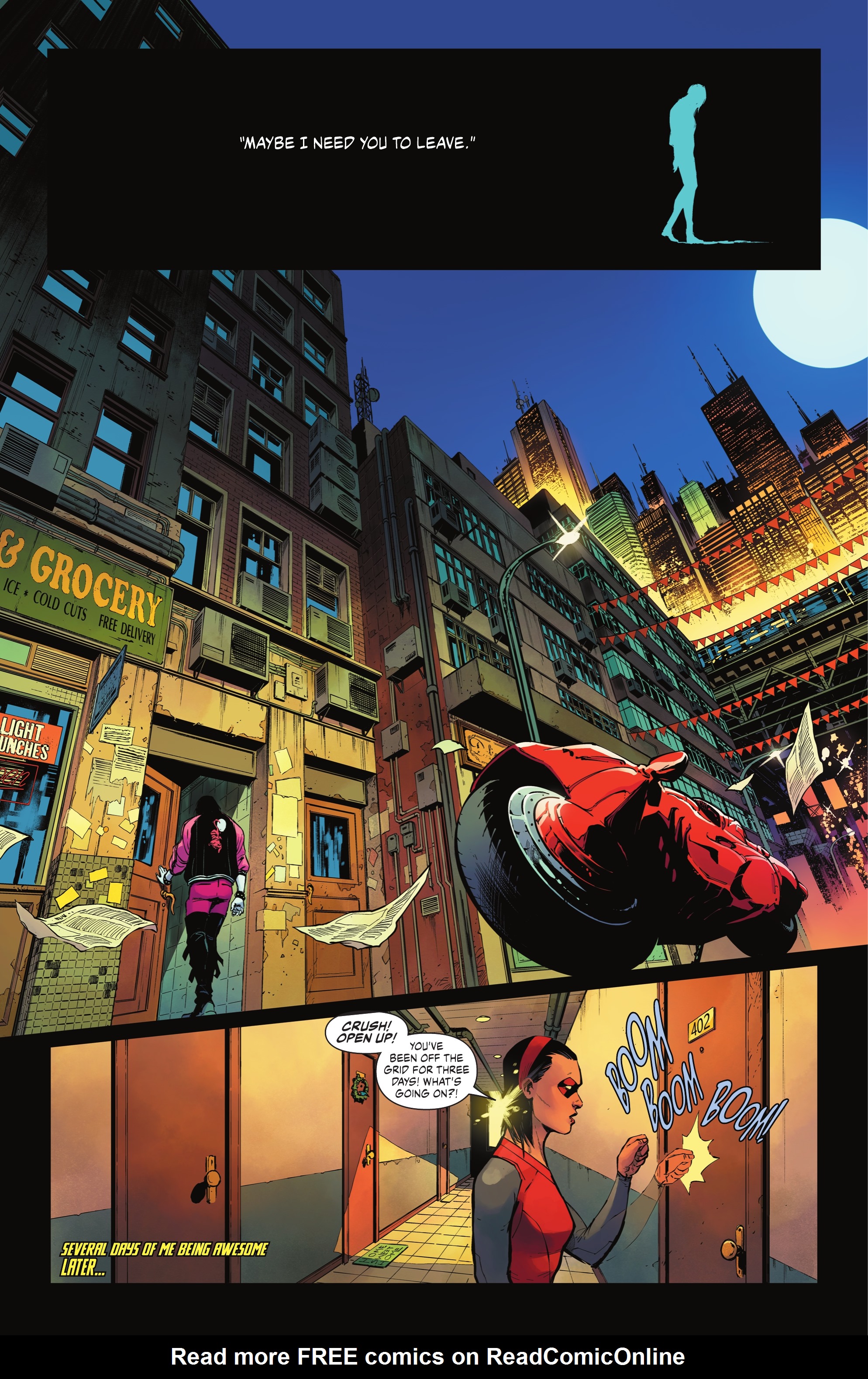 Read online Crush & Lobo comic -  Issue #1 - 16