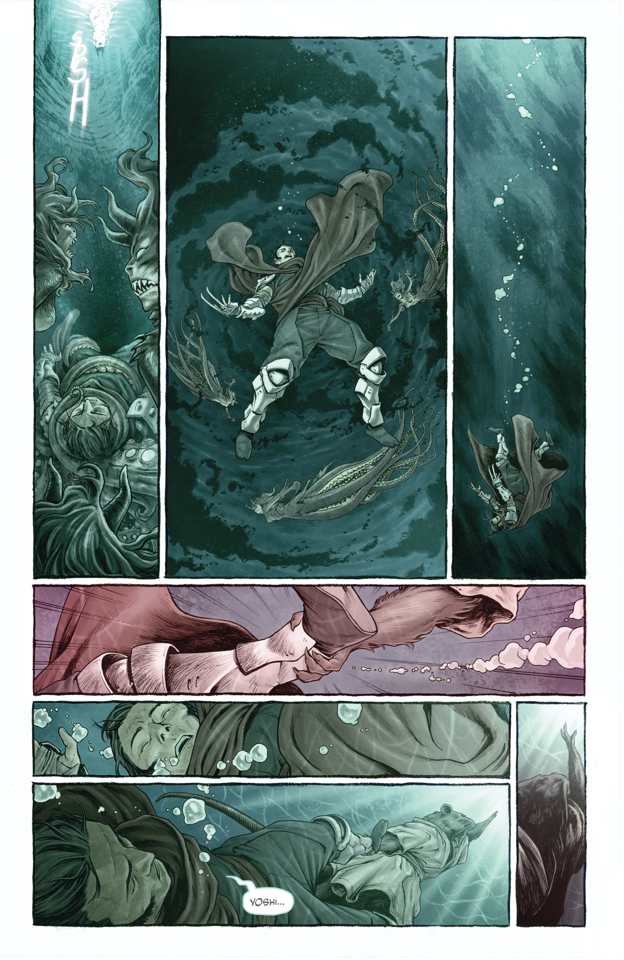 Read online Teenage Mutant Ninja Turtles: Shredder in Hell comic -  Issue #1 - 11