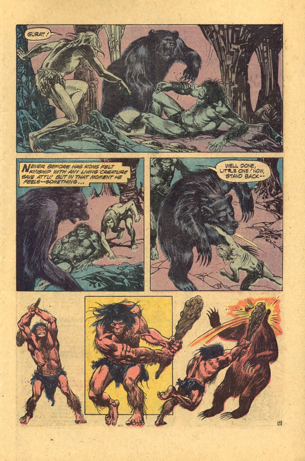 Read online Kong the Untamed comic -  Issue #2 - 10