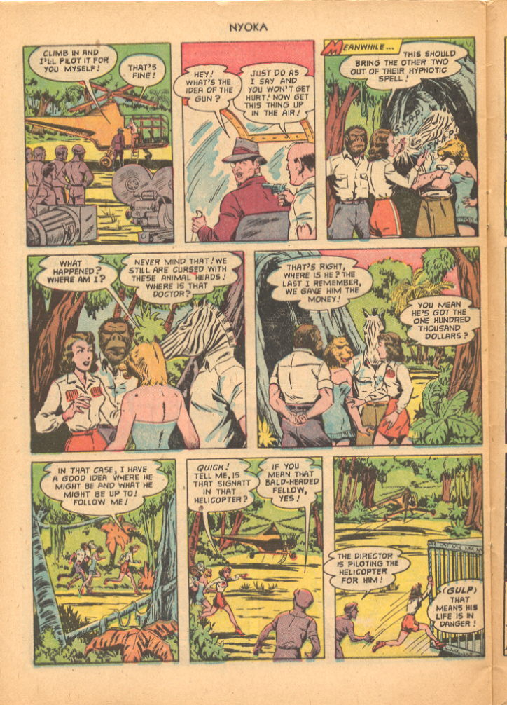 Read online Nyoka the Jungle Girl (1945) comic -  Issue #69 - 32