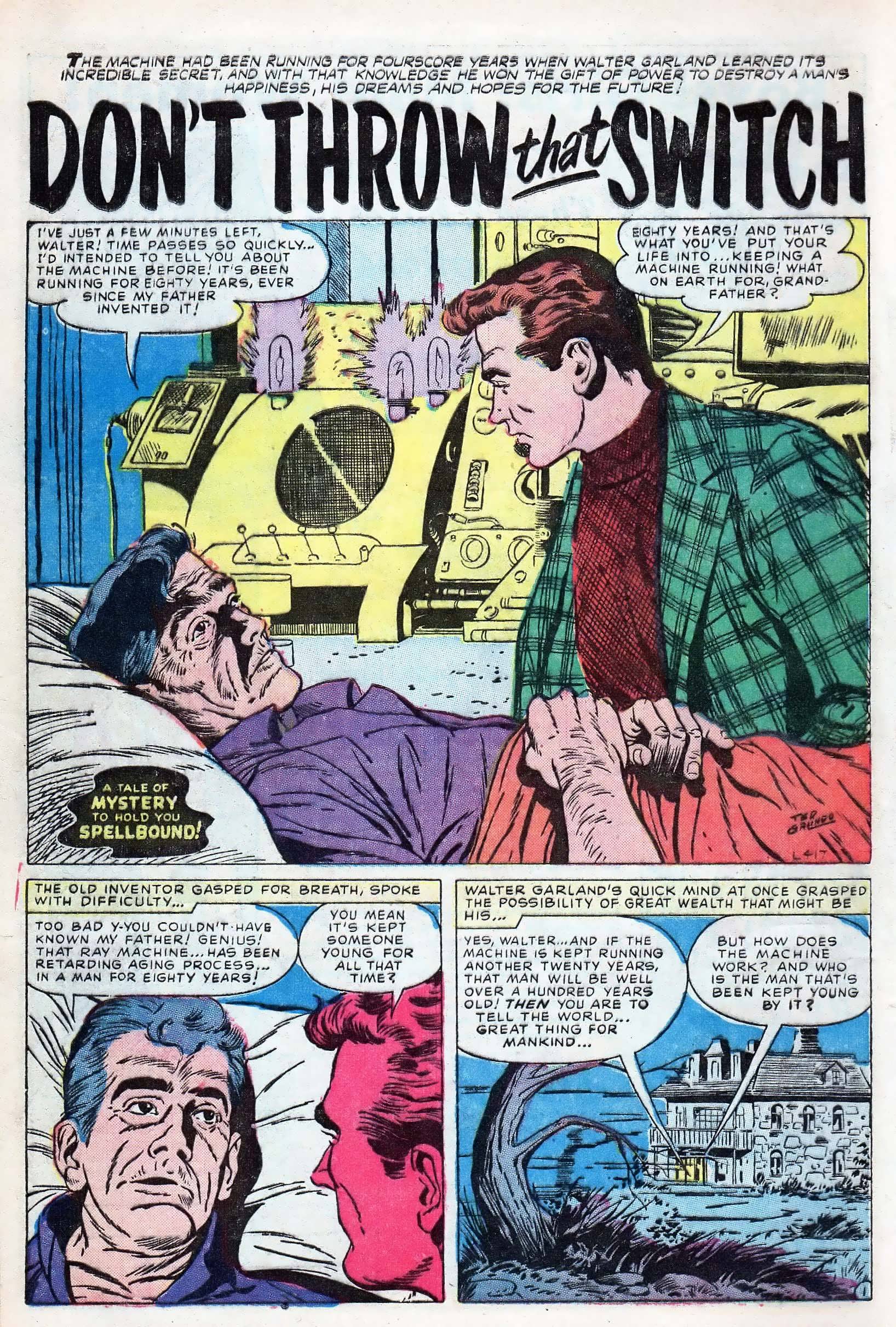 Read online Spellbound (1952) comic -  Issue #33 - 8