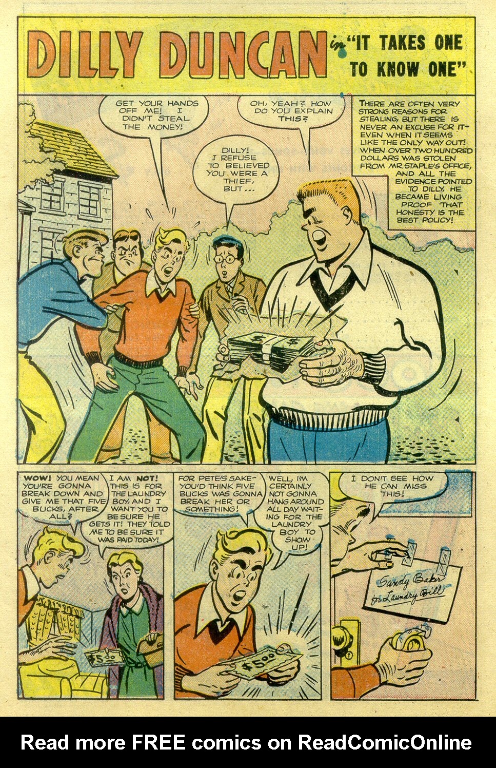 Read online Daredevil (1941) comic -  Issue #105 - 14