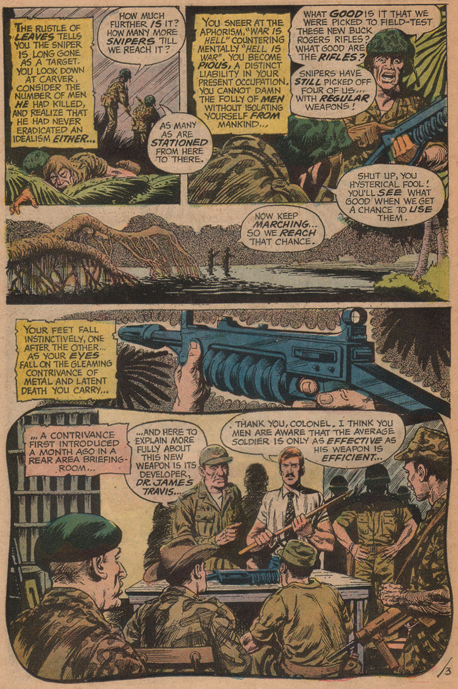 Read online G.I. Combat (1952) comic -  Issue #163 - 25