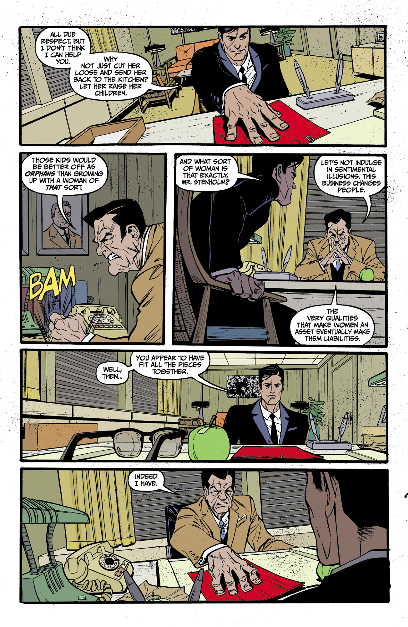 Read online Lady Killer comic -  Issue #3 - 10