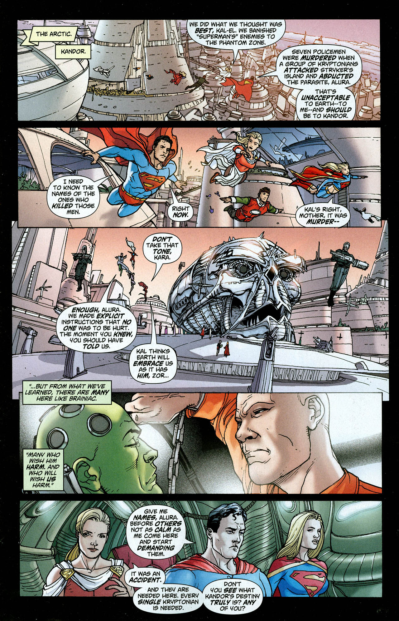 Read online Action Comics (1938) comic -  Issue #872 - 4