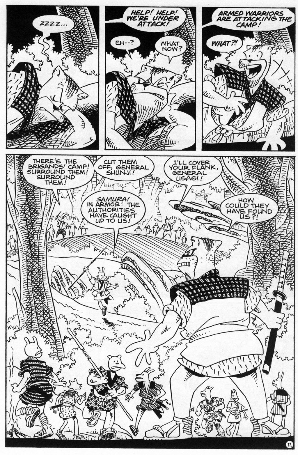 Usagi Yojimbo (1996) Issue #59 #59 - English 13
