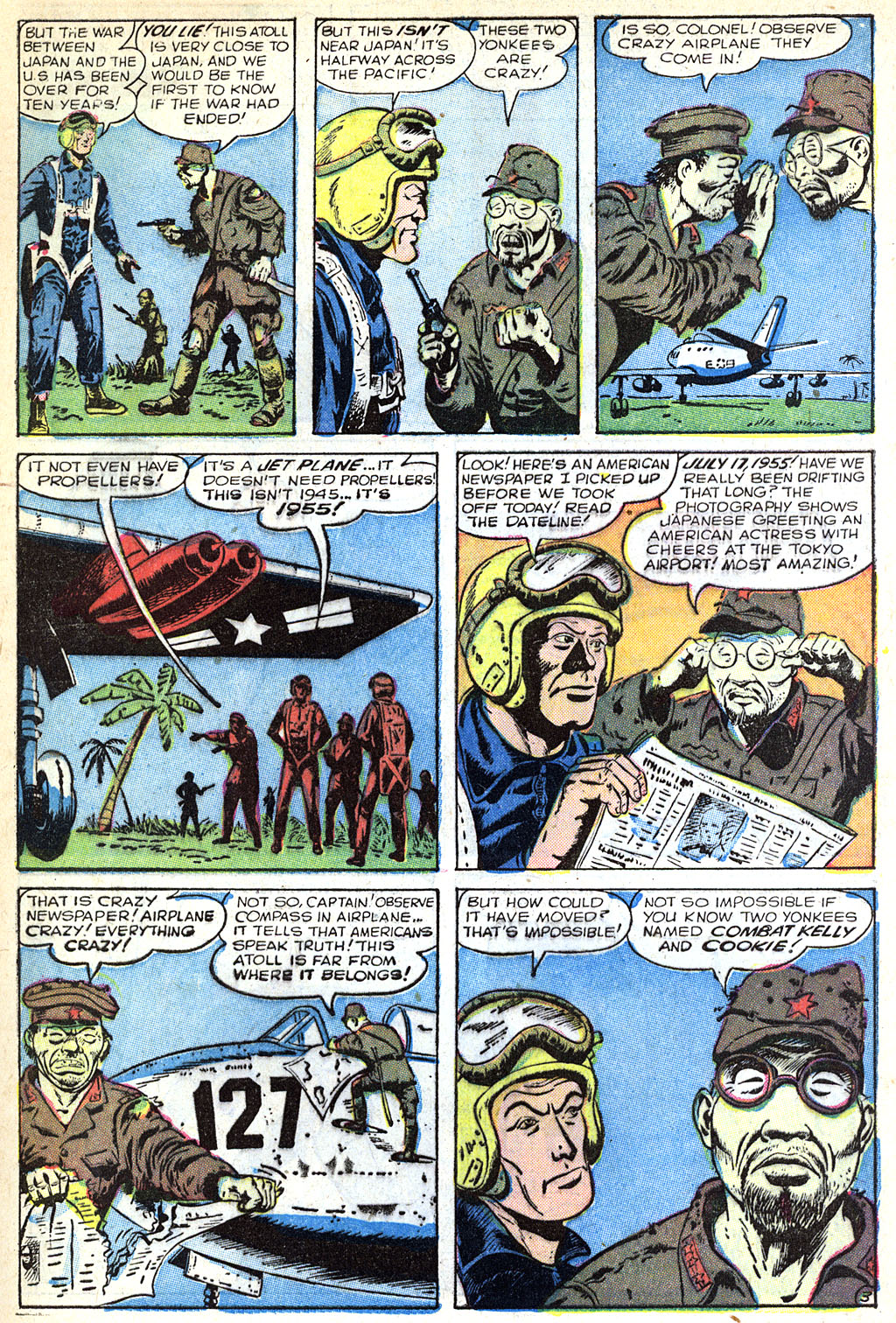 Read online Combat Kelly (1951) comic -  Issue #33 - 5