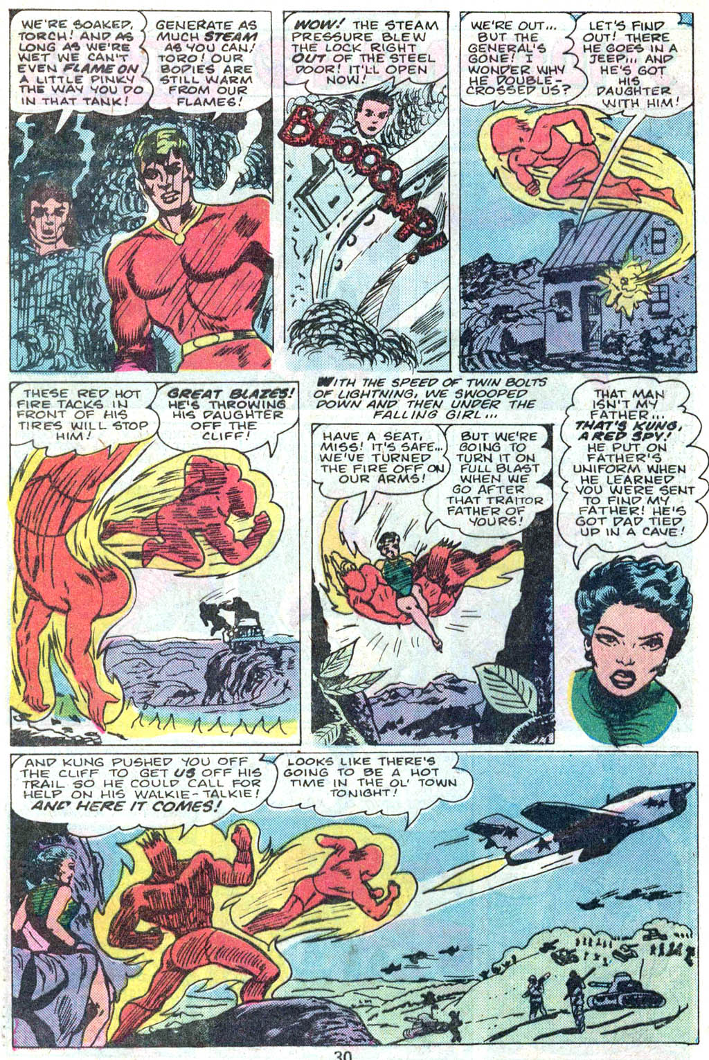 Read online The Human Torch (1974) comic -  Issue #5 - 18