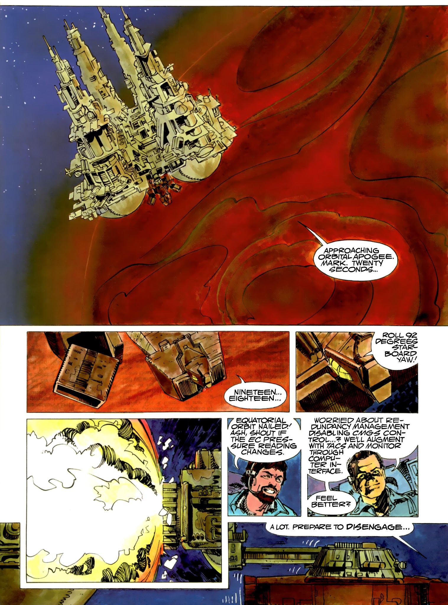 Read online Alien: The Illustrated Story comic -  Issue # TPB - 12