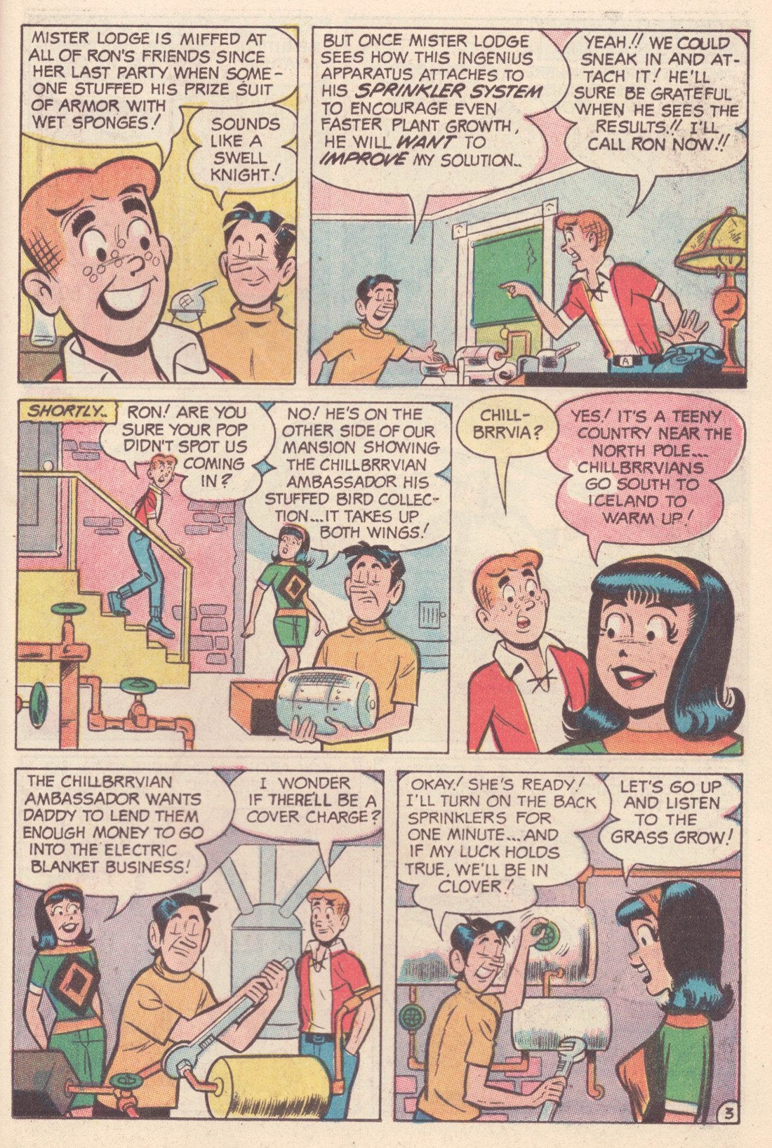 Read online Archie's Pals 'N' Gals (1952) comic -  Issue #46 - 49