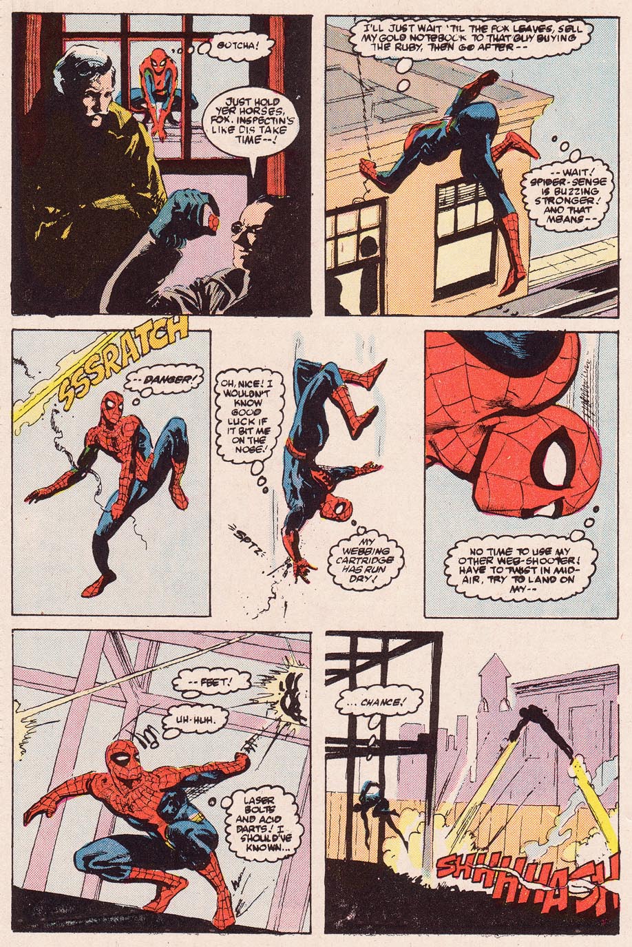 Read online Web of Spider-Man (1985) comic -  Issue #15 - 17