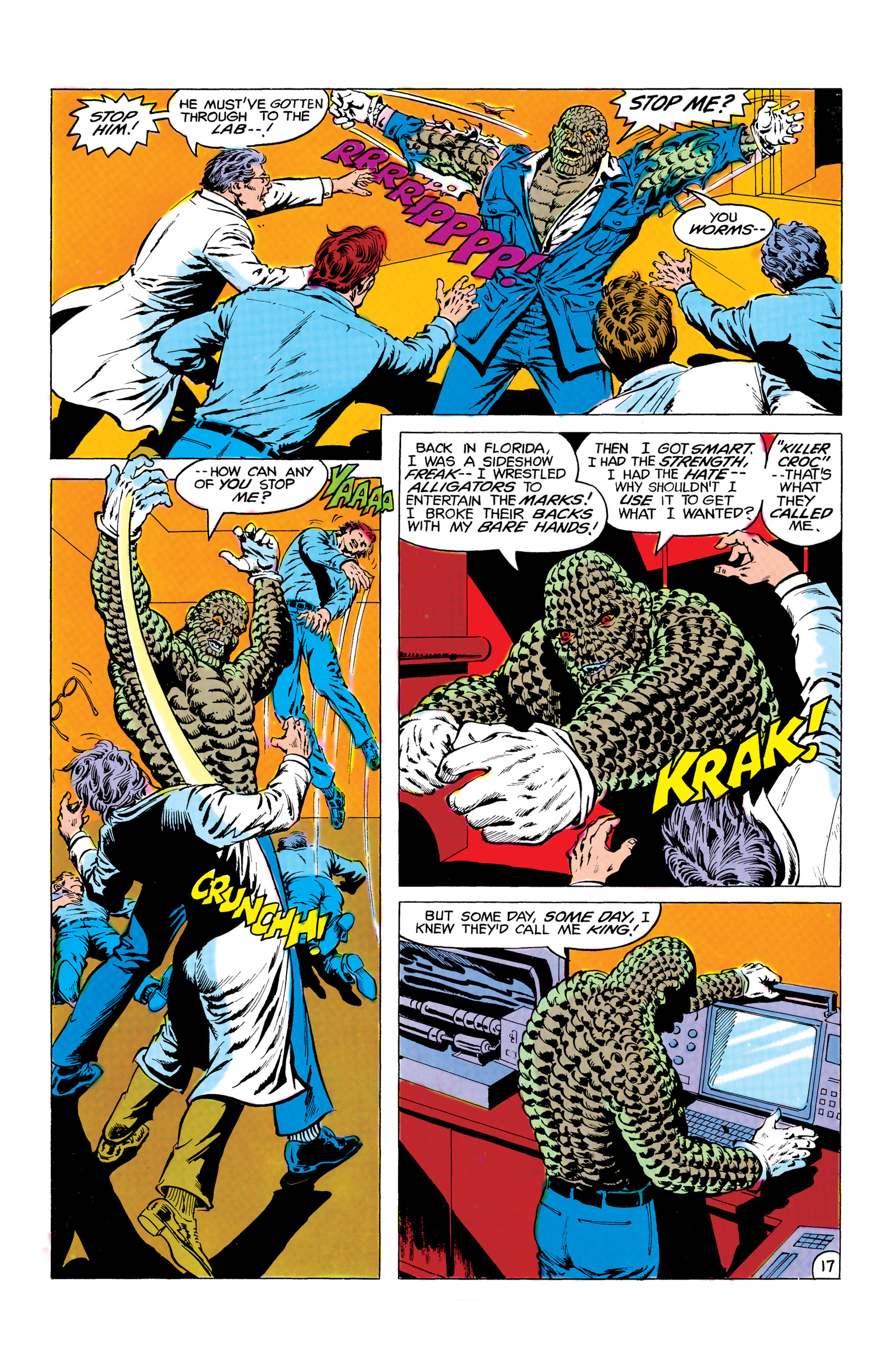 Read online Batman (1940) comic -  Issue #358 - 18