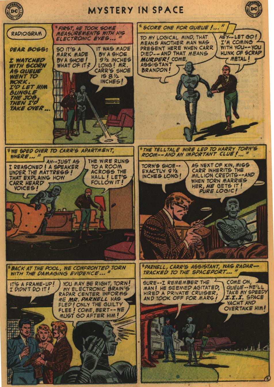 Read online Mystery in Space (1951) comic -  Issue #19 - 29
